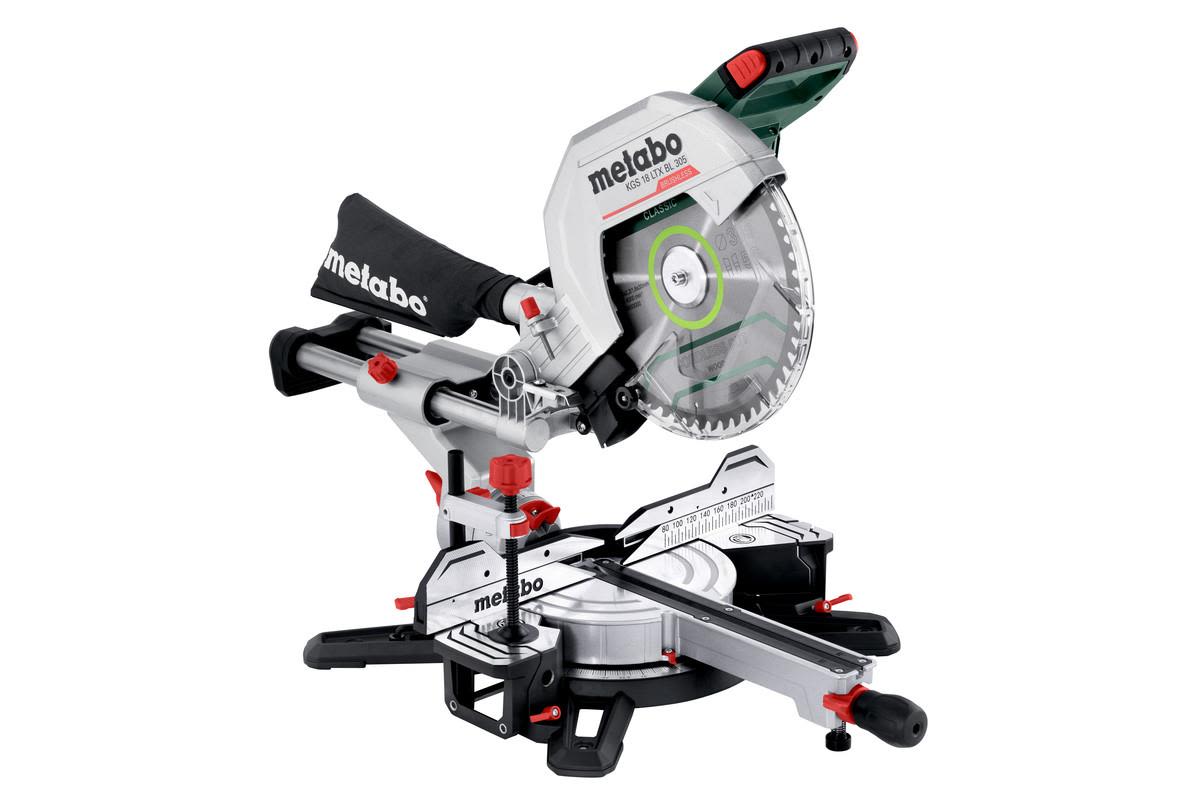 Metabo KGS18LTX305 Kap- og geringssav uden batteri og oplader