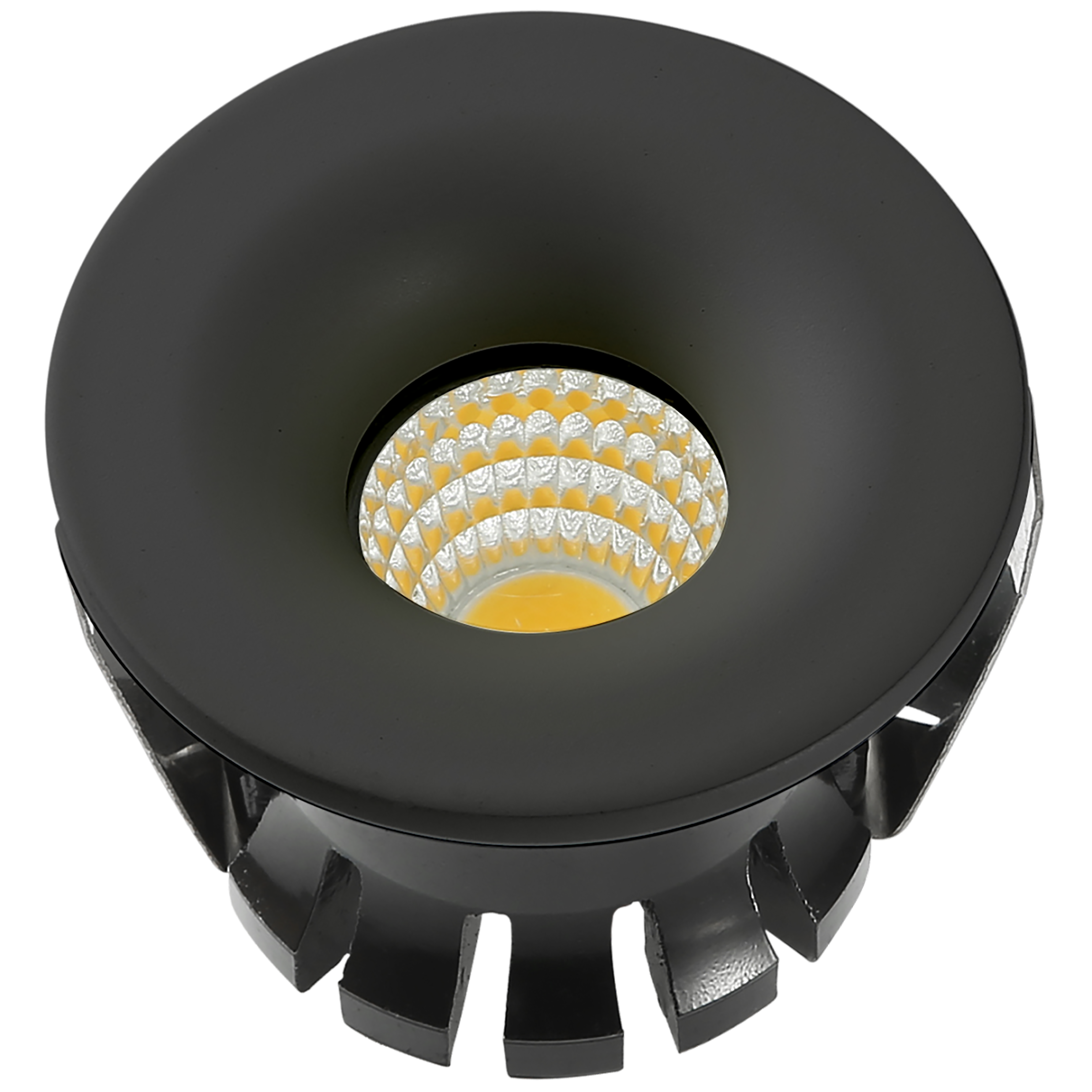 Westal WLD-R42 Downlight fast, 3 W, 270 lm, svart 2700 K