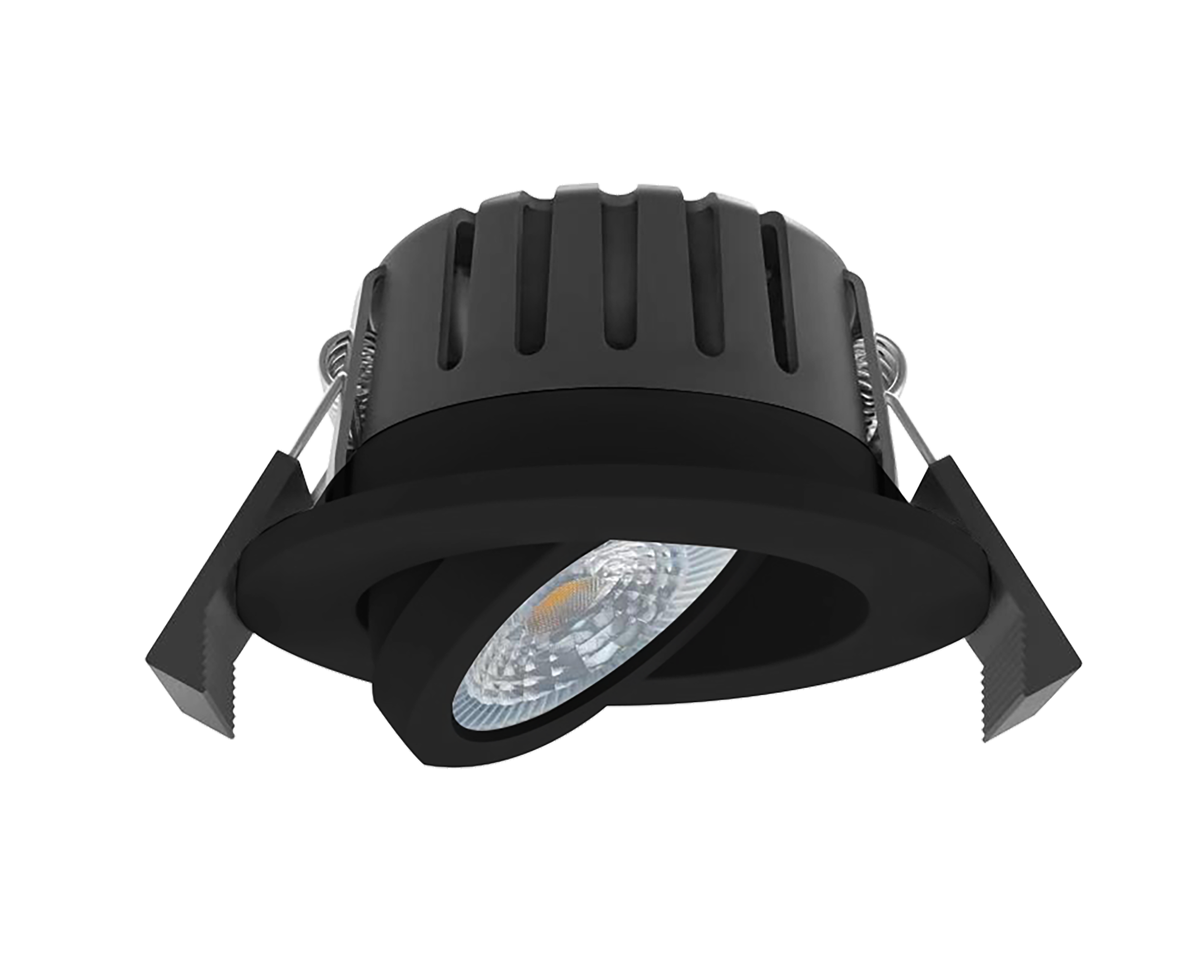 Westal WLD-FR72 Flex Downlight 7 W, 650 lm Svart