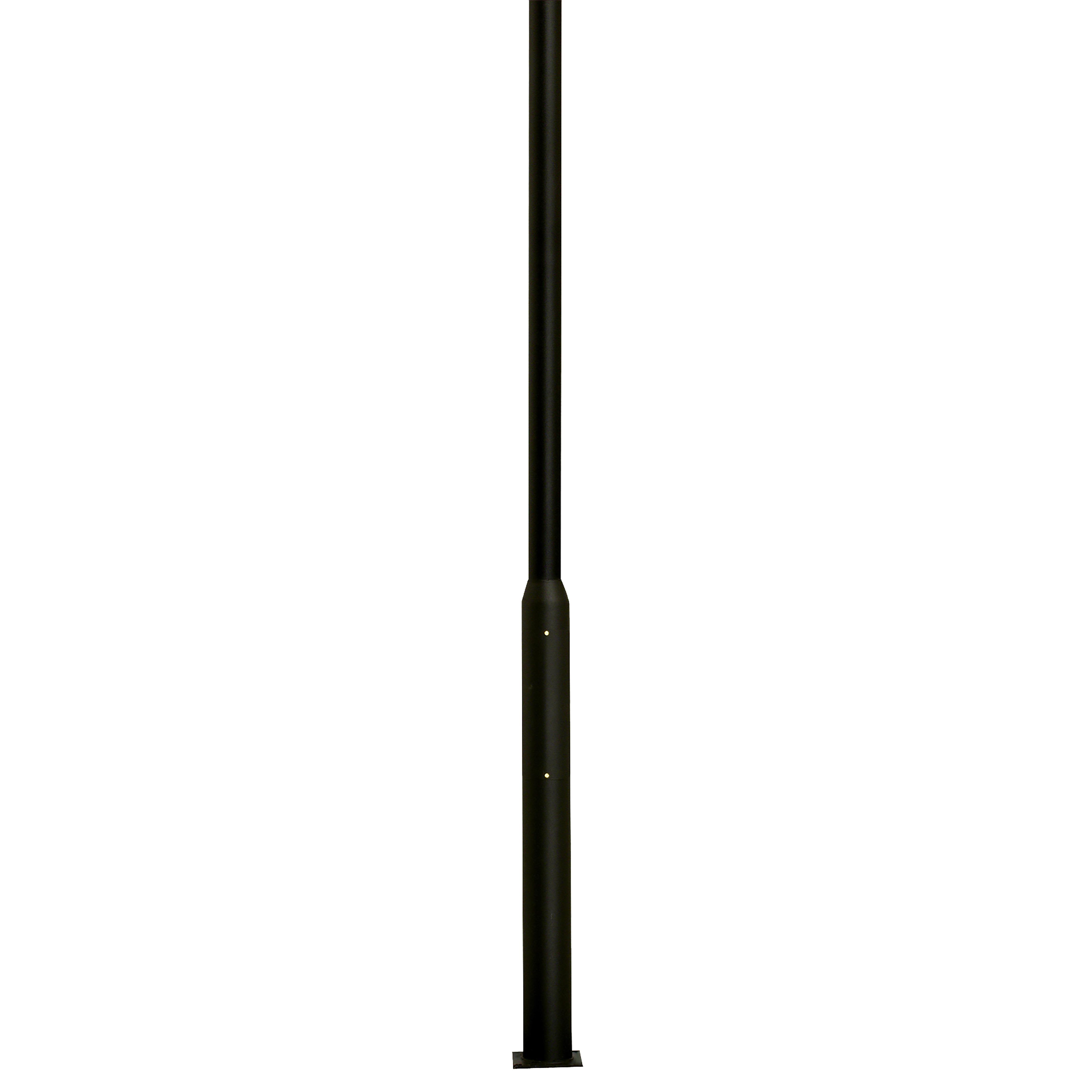 Westal Fast Stolpe 2,4 m Svart