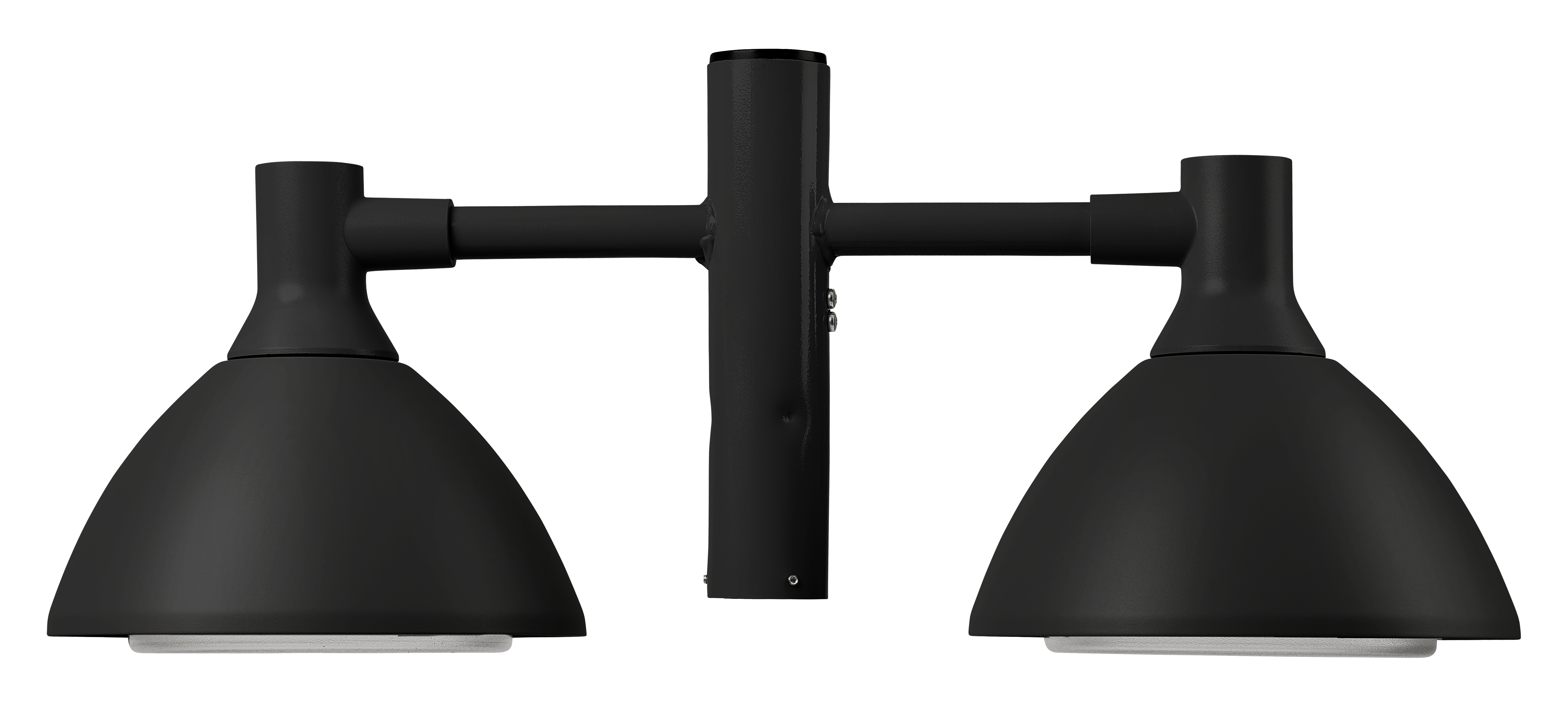 Westal Ark Mini Dubbel Stolpearmatur 20 W, 1250 lm Svart