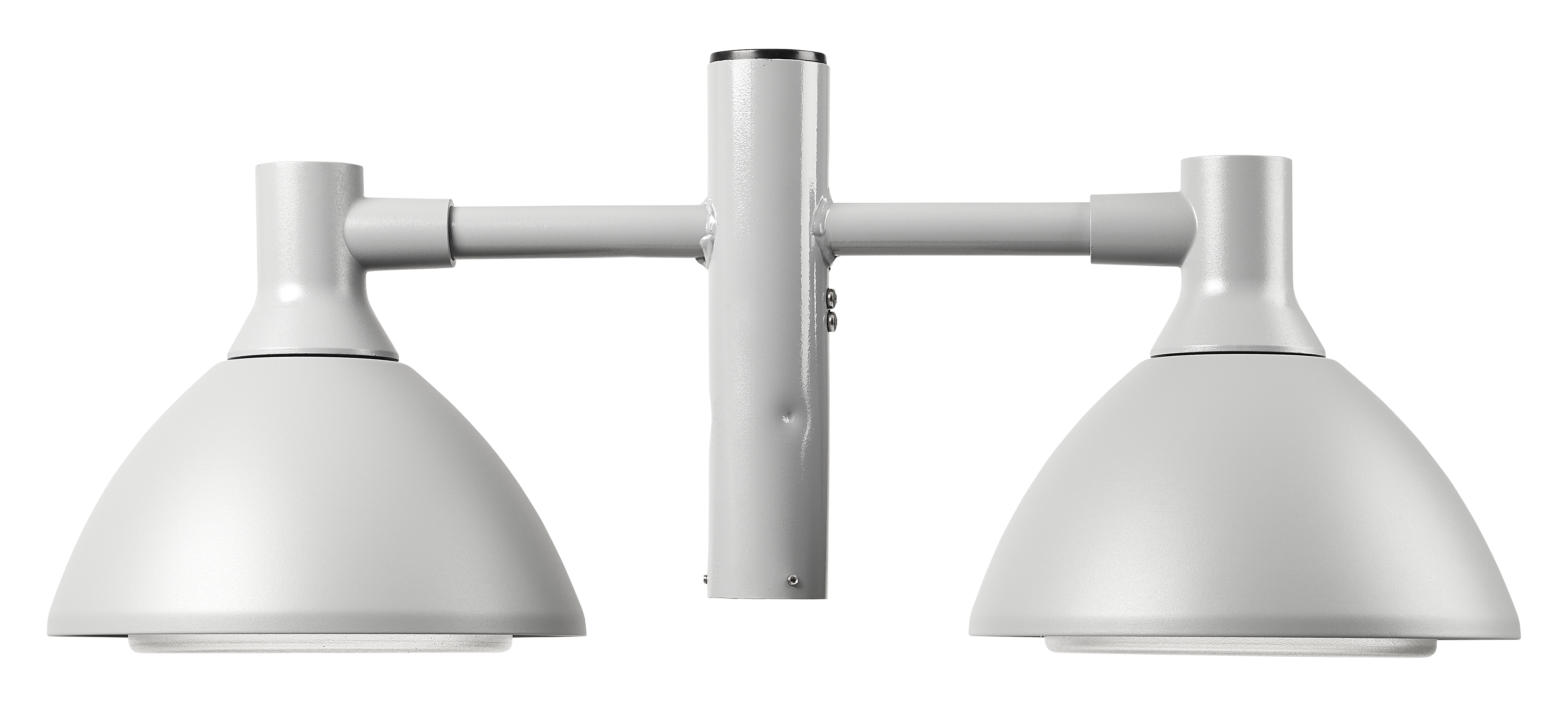Westal Ark Mini Dubbel Stolpearmatur 20 W, 1250 lm Sølv/aluminium