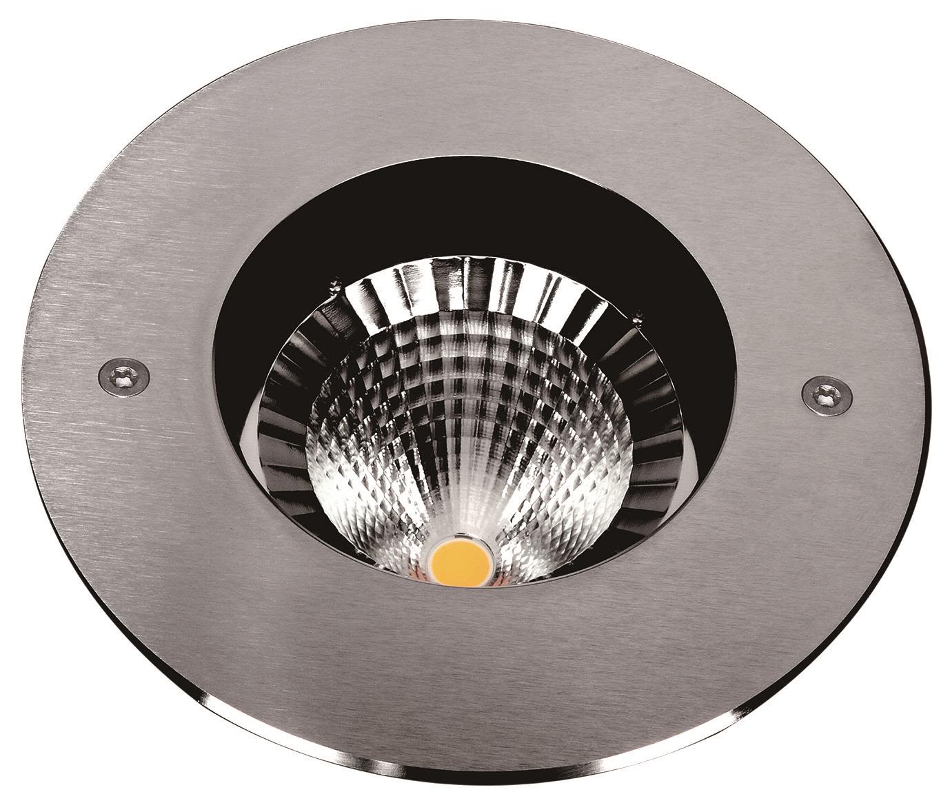 Westal Lumina Jordspotlight aluminium, 3000 K 25 W