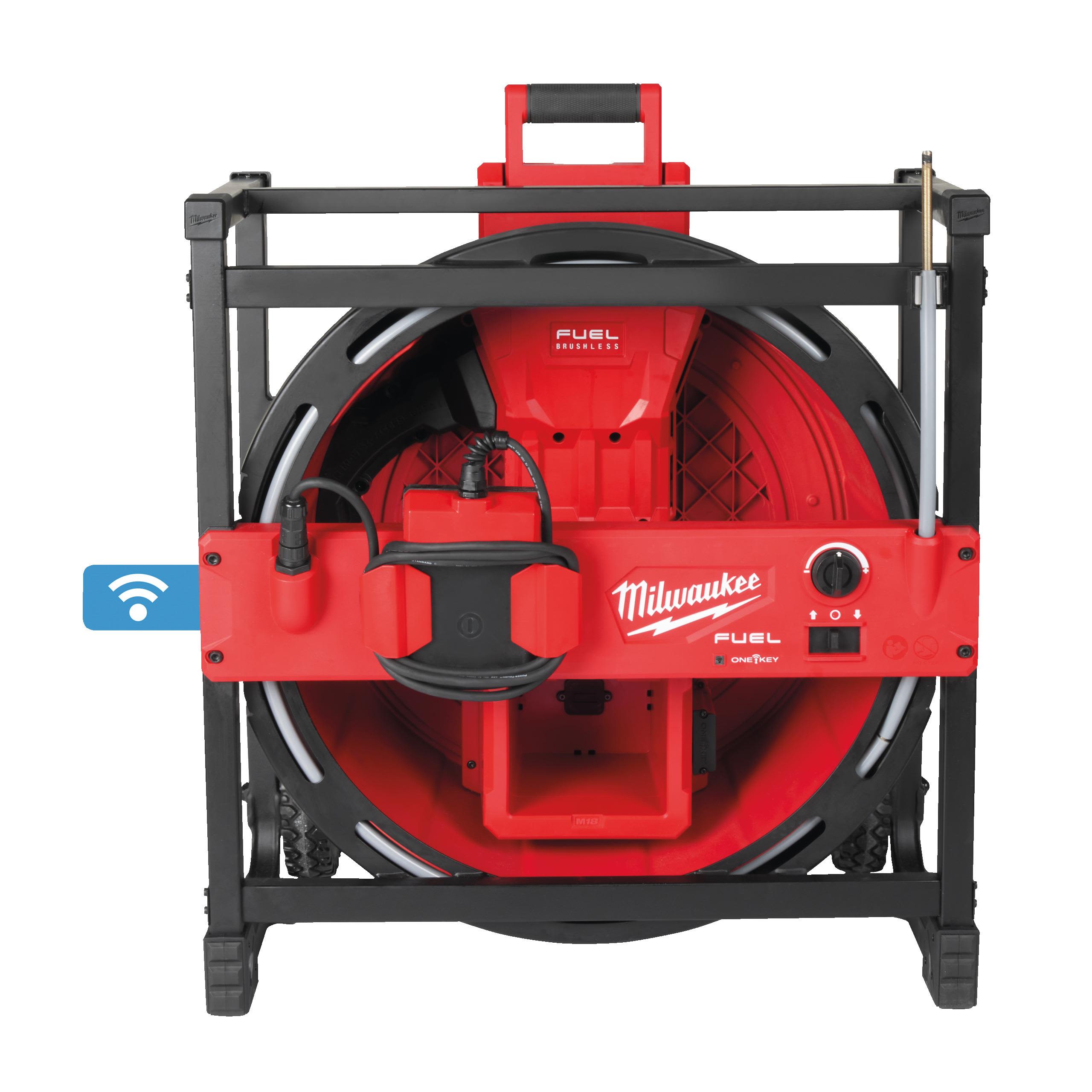 Milwaukee M18 HSFSM-0 Rensmaskin utan batteri och laddare