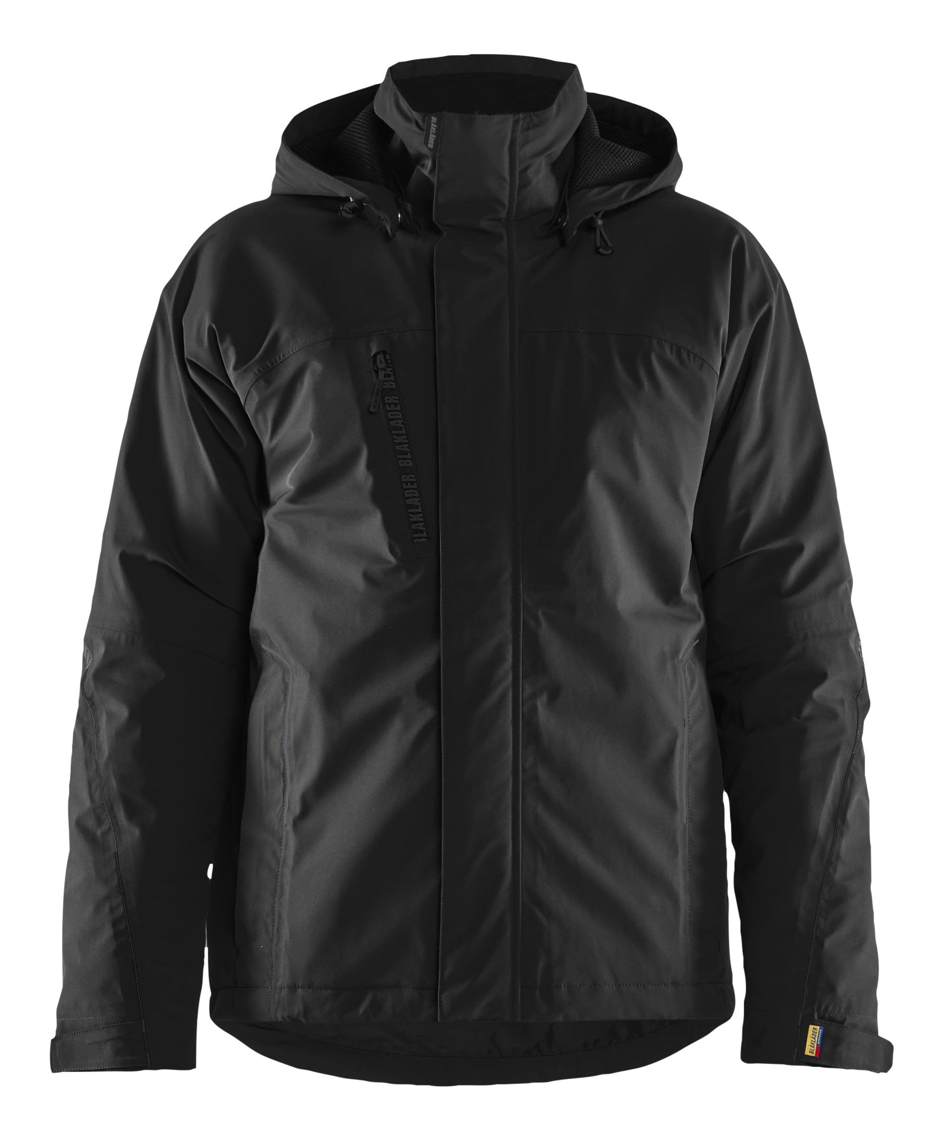 Blåkläder 448419179999XL Vinterjacka svart Svart