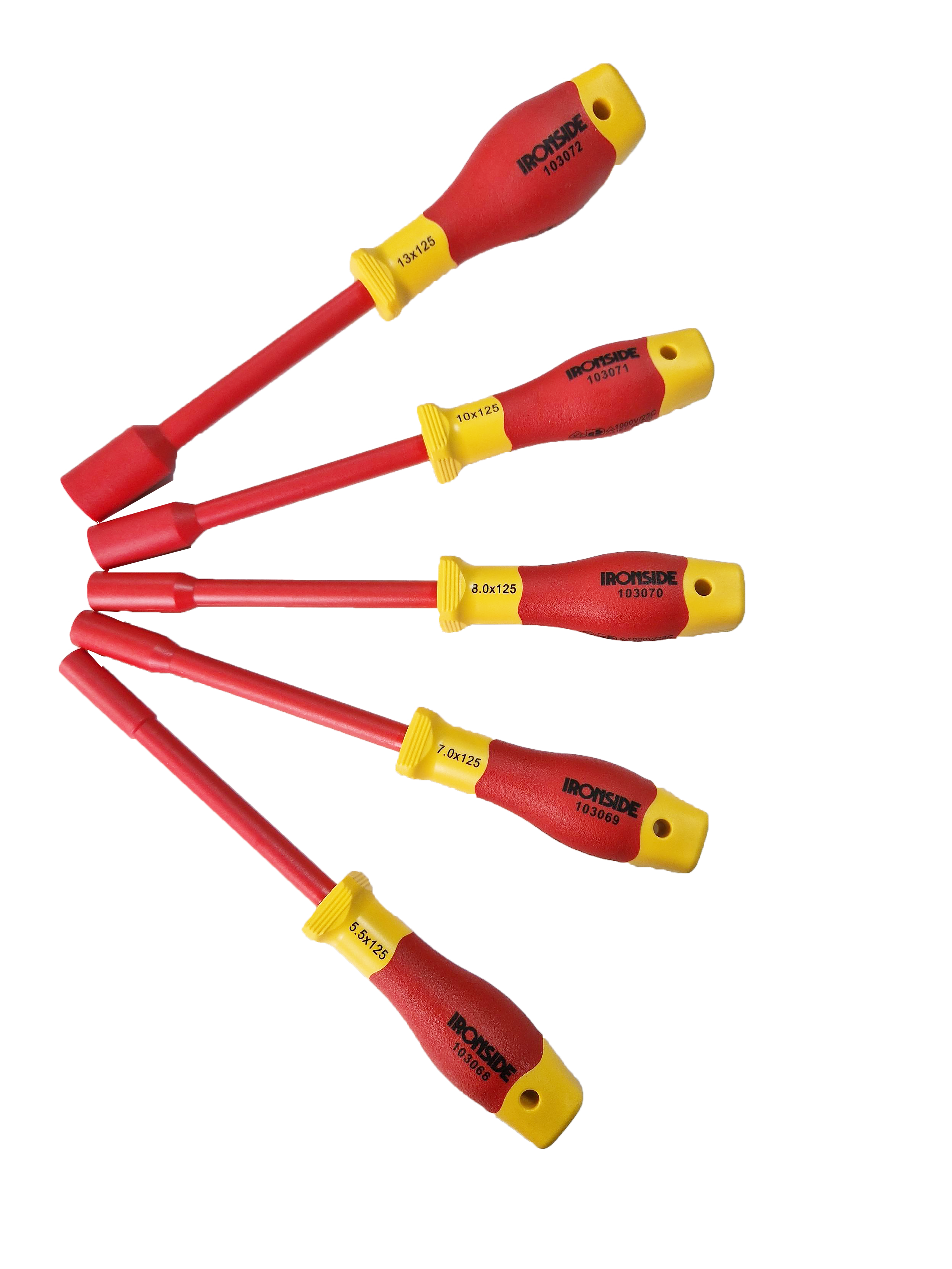 Ironside 103073 Hylsskruvmejselsats 5 delar