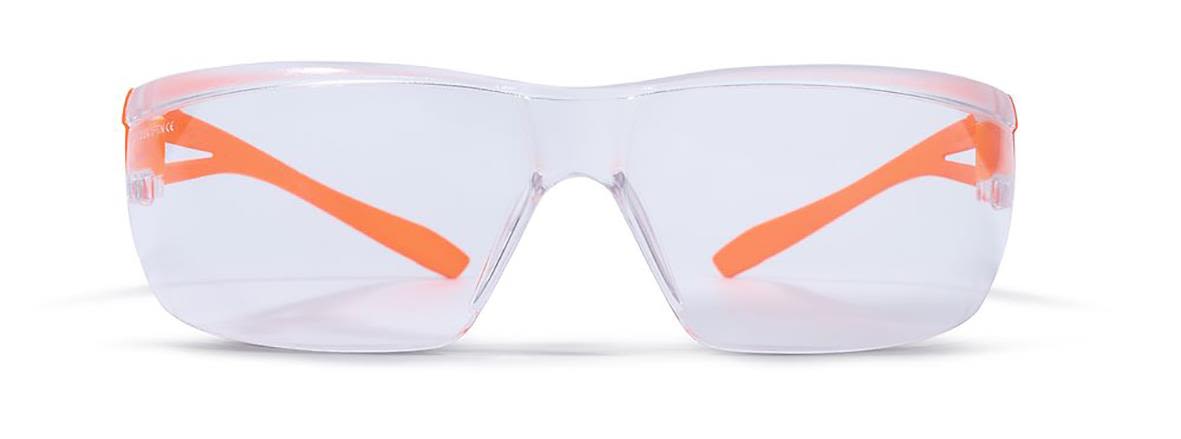Zekler 36 HC/AF Hi-Orange Klar Suojalasit naarmuuntumista ja huurtumista ehkäisevä pinnoitus Hi-Vis -oranssi