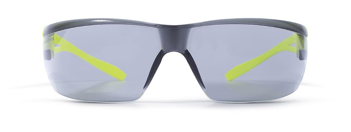 Zekler 36 Hi-Vis Beskyttelsesbriller Modstandsdygtig over for ridser og dug