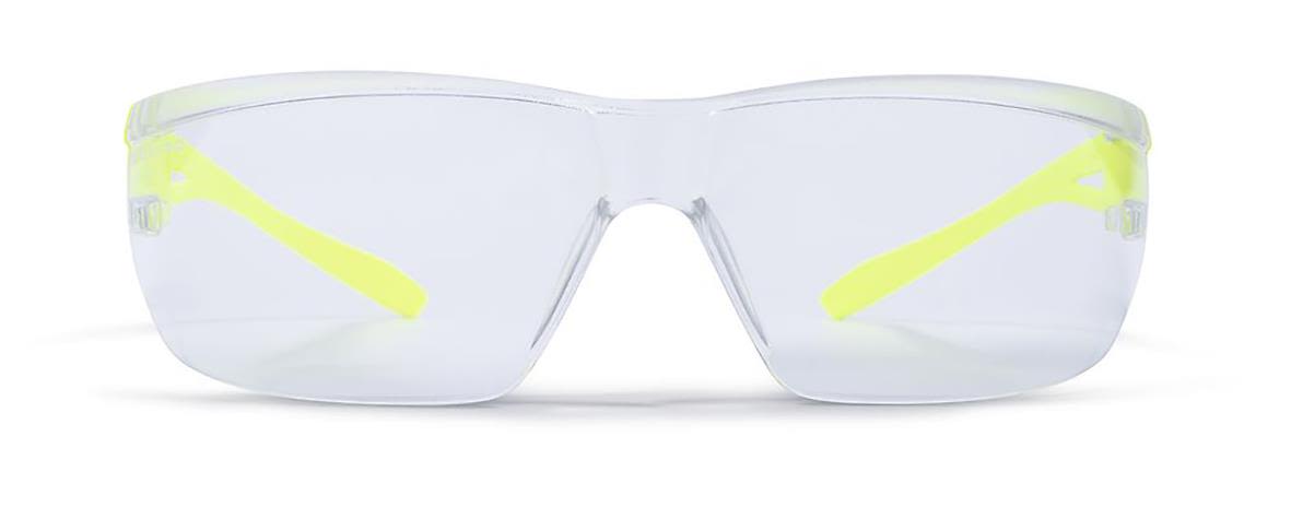 Zekler 36 HC/AF Hi-Vis Gul Klar Skyddsglasögon rep- och imskyddad Hi-Vis Gul