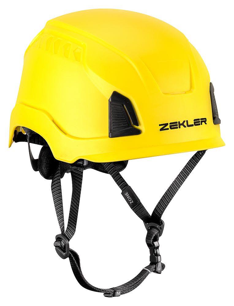 Zekler Zone Electro Gul Skyddshjälm för elinstallationer Gul