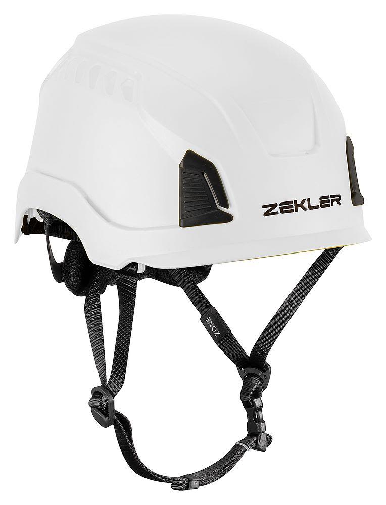 Zekler Zone Electro Vit Skyddshjälm för elinstallationer Vit