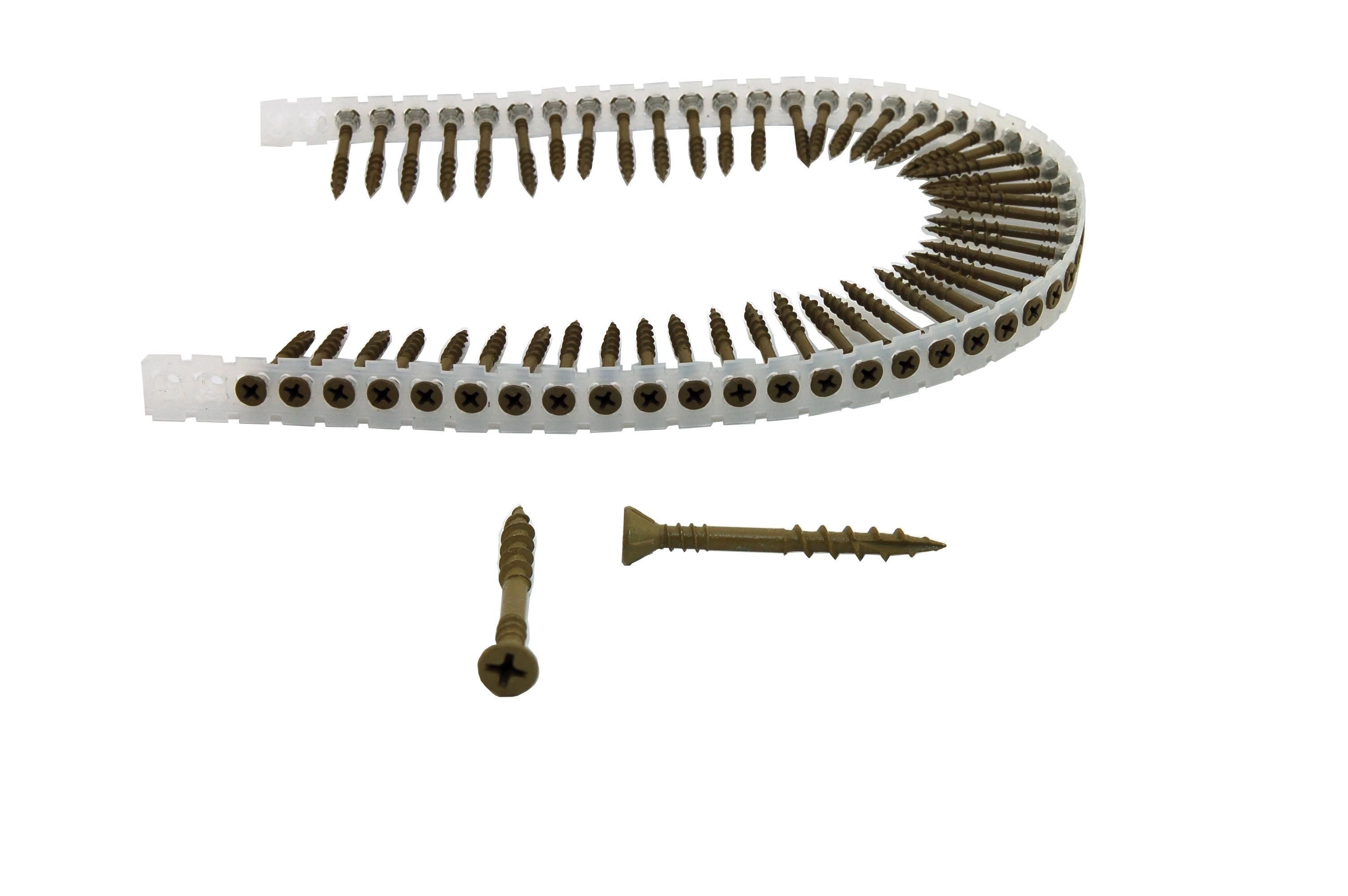 Senco 45R75MR Trallskruv 75x4,2 mm, 1000-pack