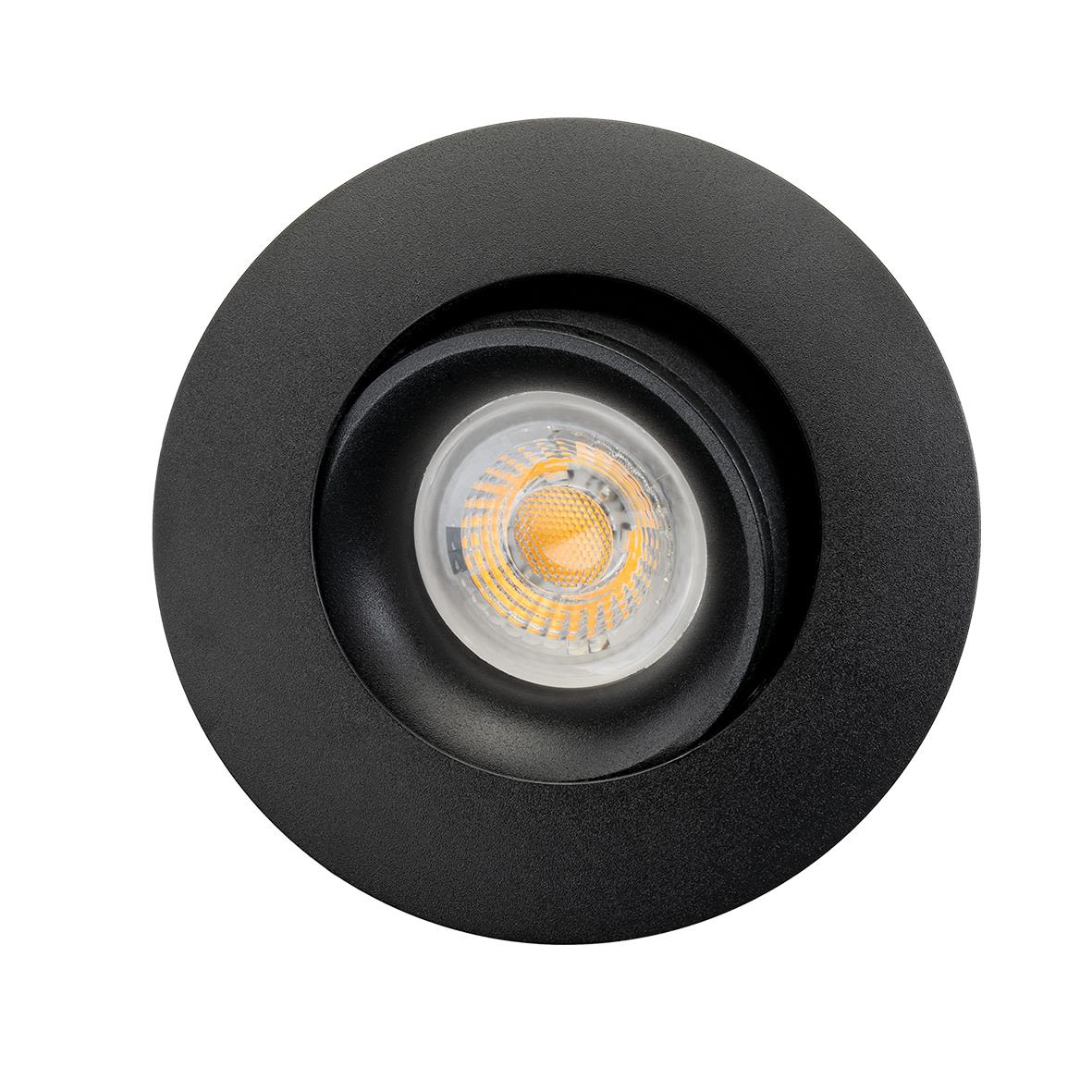 SG Armaturen 7021989052555 Downlight 5 W Svart