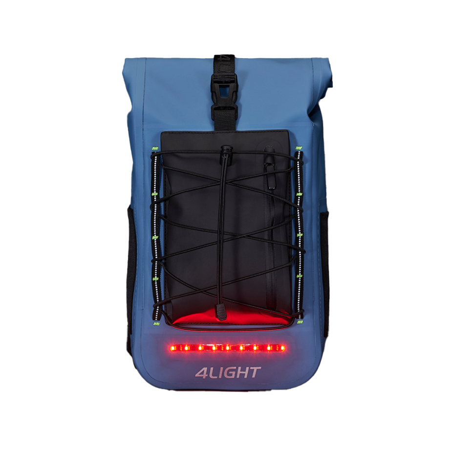 4Light Minilux Ryggsäck LED-belysning, 13 l Blå