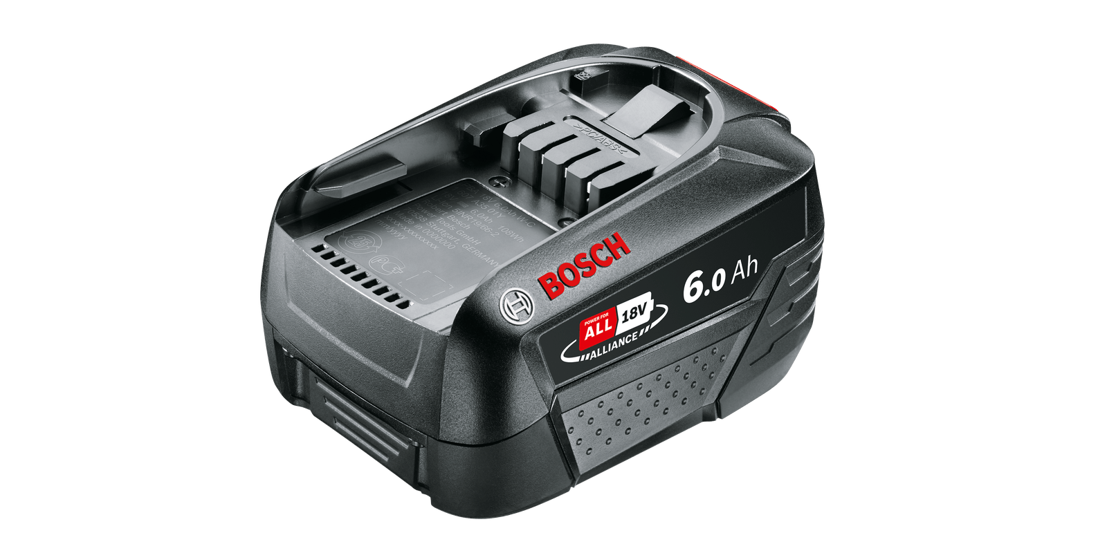 Bosch DIY PBA 18V 6.0Ah W-C Batteri 6,0 Ah