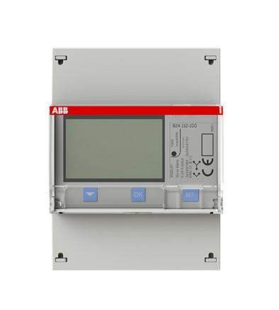 ABB B24 112-100 Elmätare 3-fas, 6A, ST RS485 B24 112-100