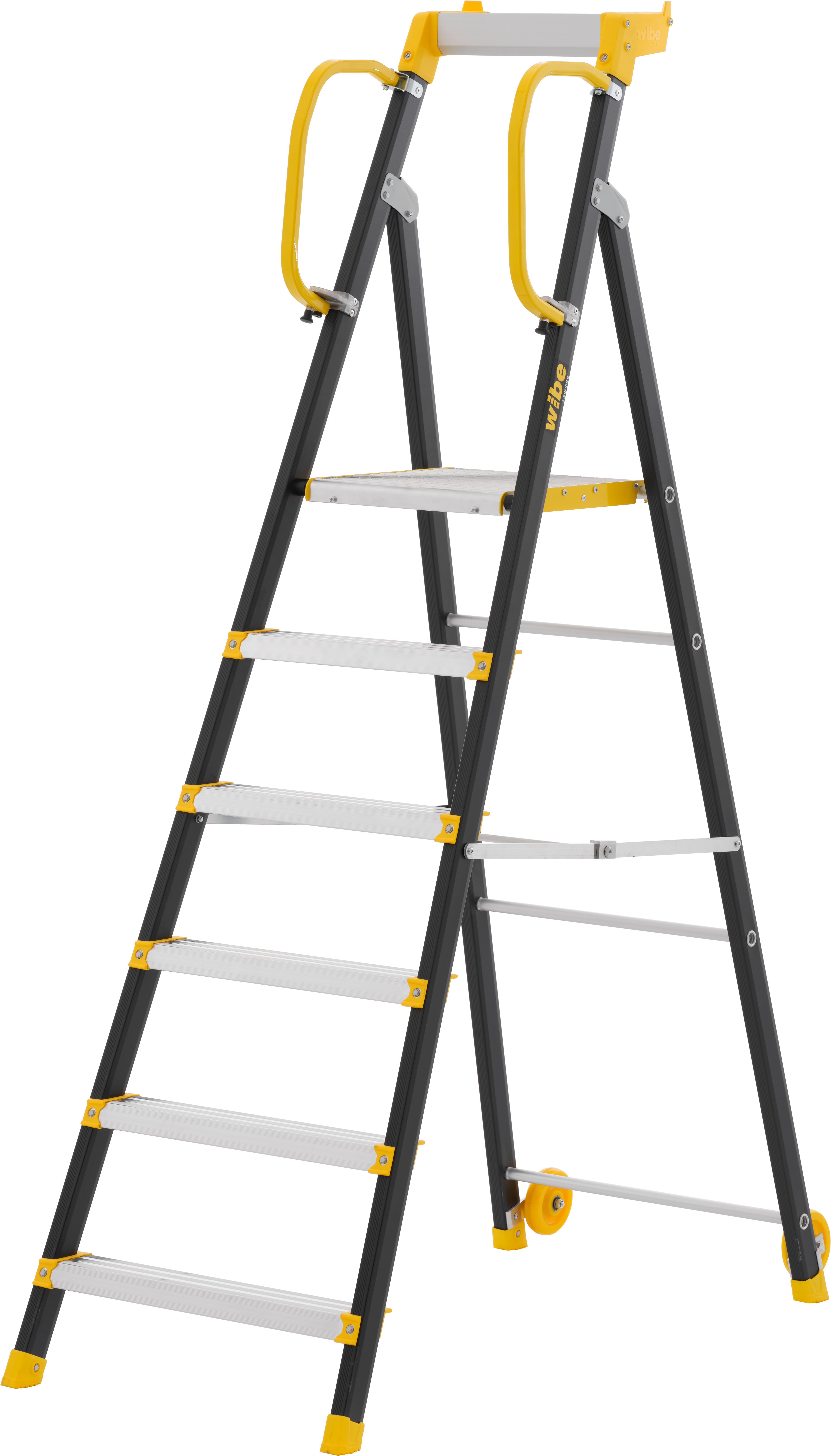 W.steps 200P W 200P-6 Trappestige 1450 mm