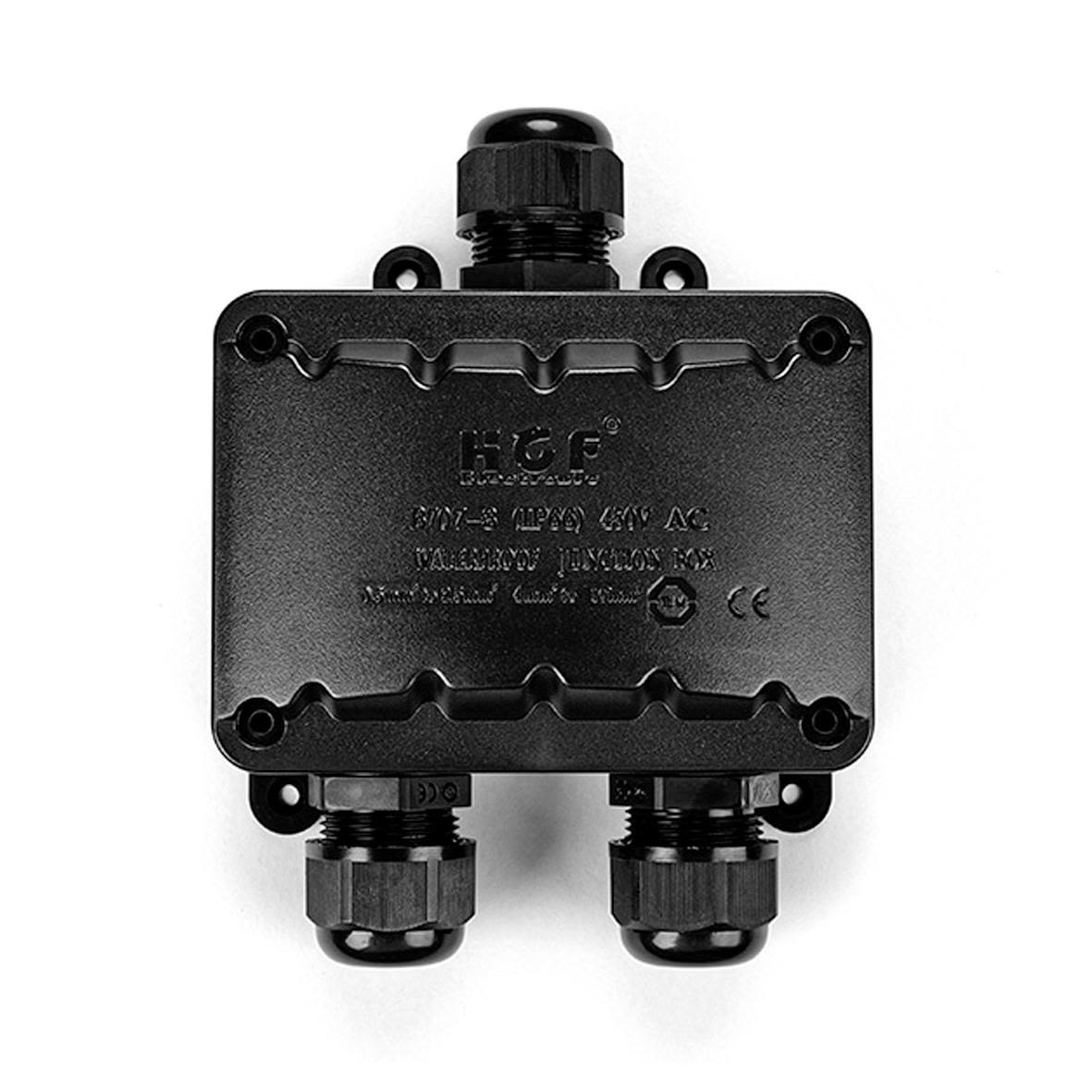 Designlight D-CBL Kopplingsbox för kabel med ytterhölje  4-10 mm²