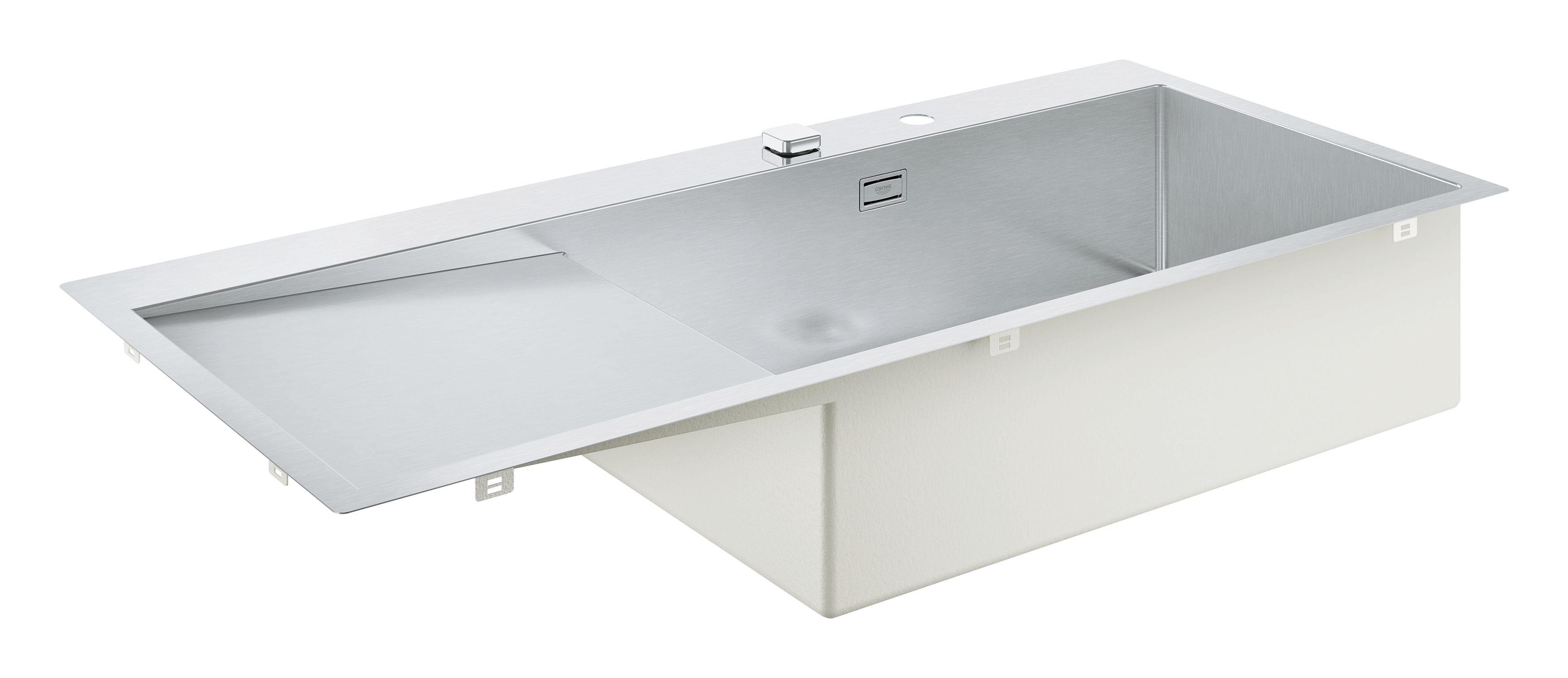 Grohe K1000 Diskho dubbel Vänster