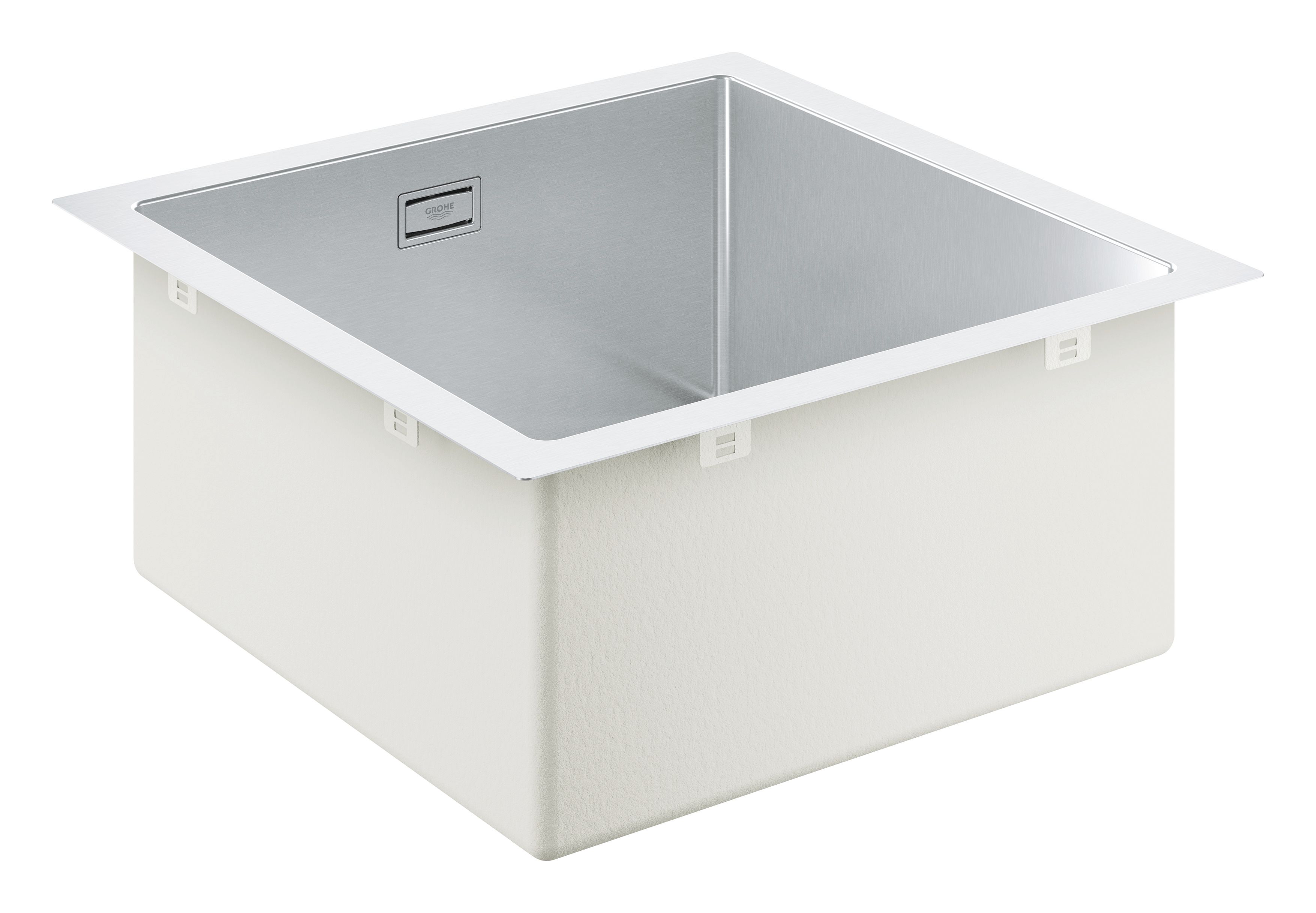 Grohe K700 Diskho enkel, rostfritt stål