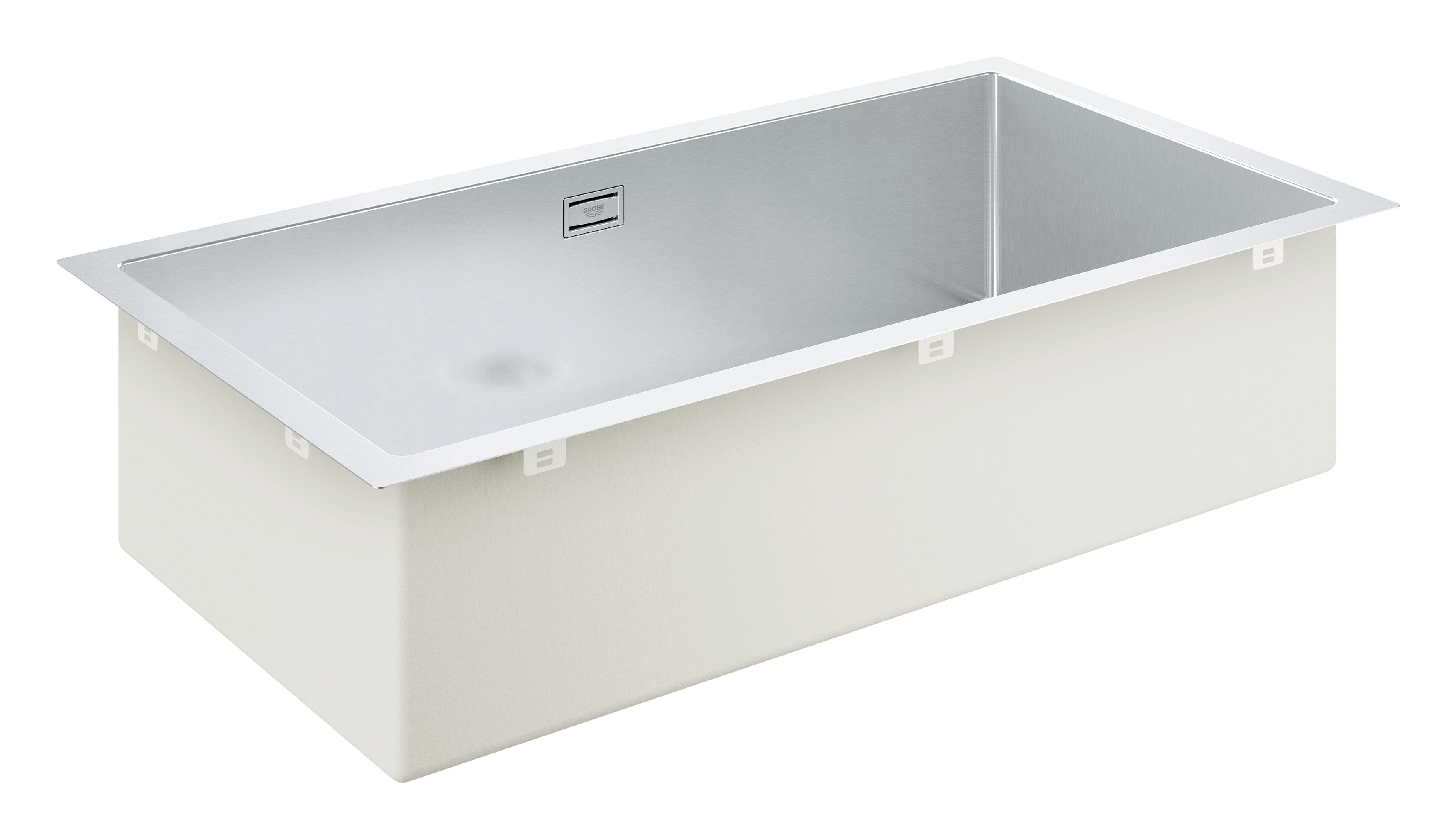 Grohe K700 Køkkenvask enkel, rustfrit stål