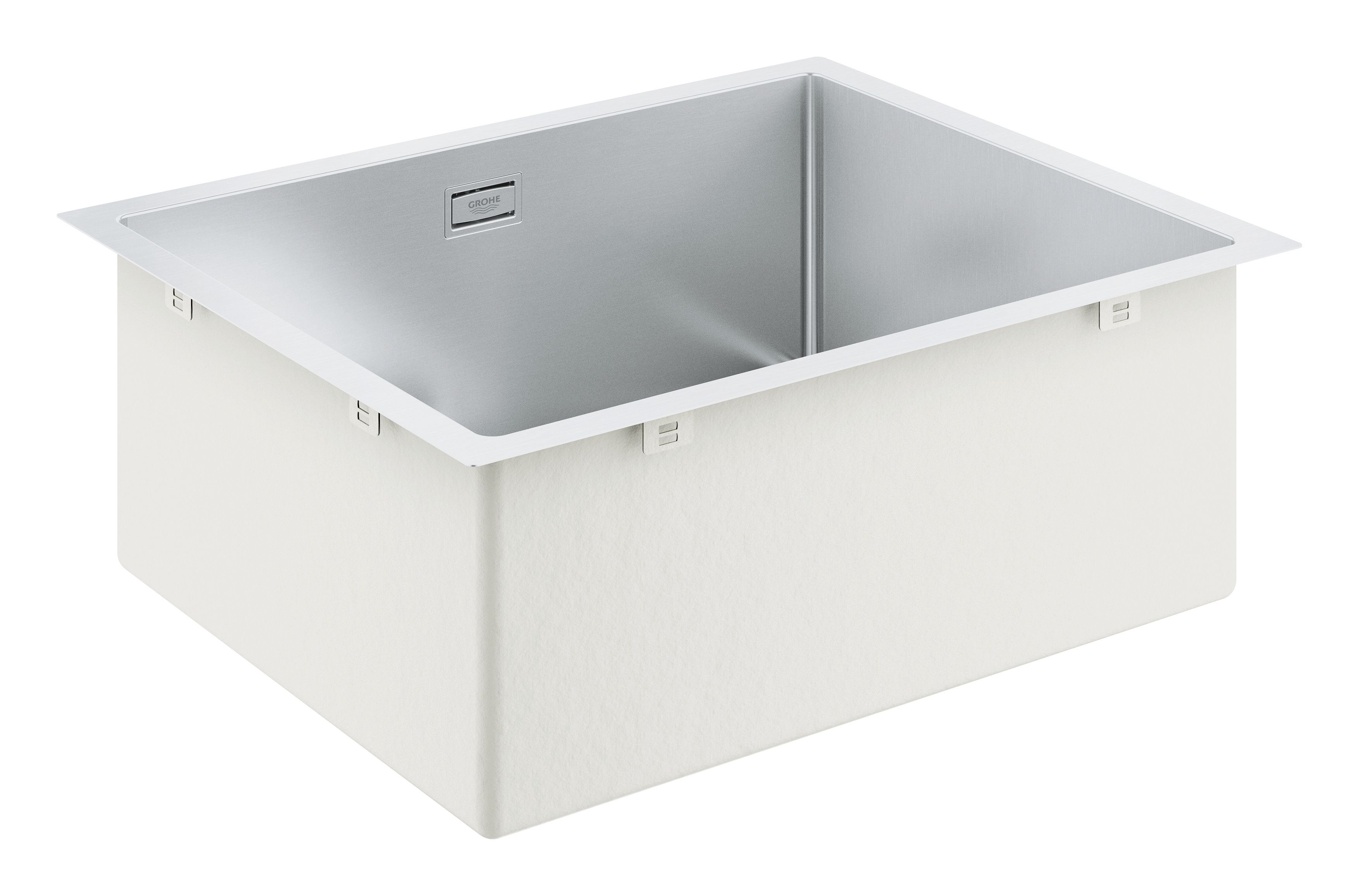 Grohe K700 Diskho enkel, rostfritt stål