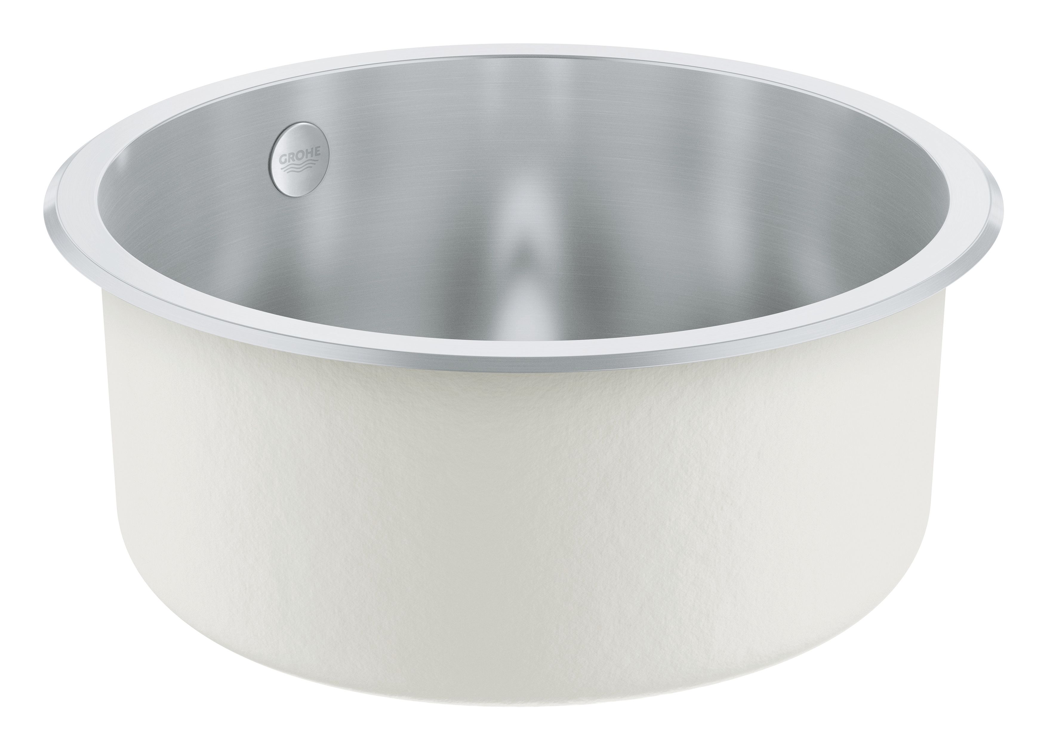 Grohe K200 Diskho rostfri