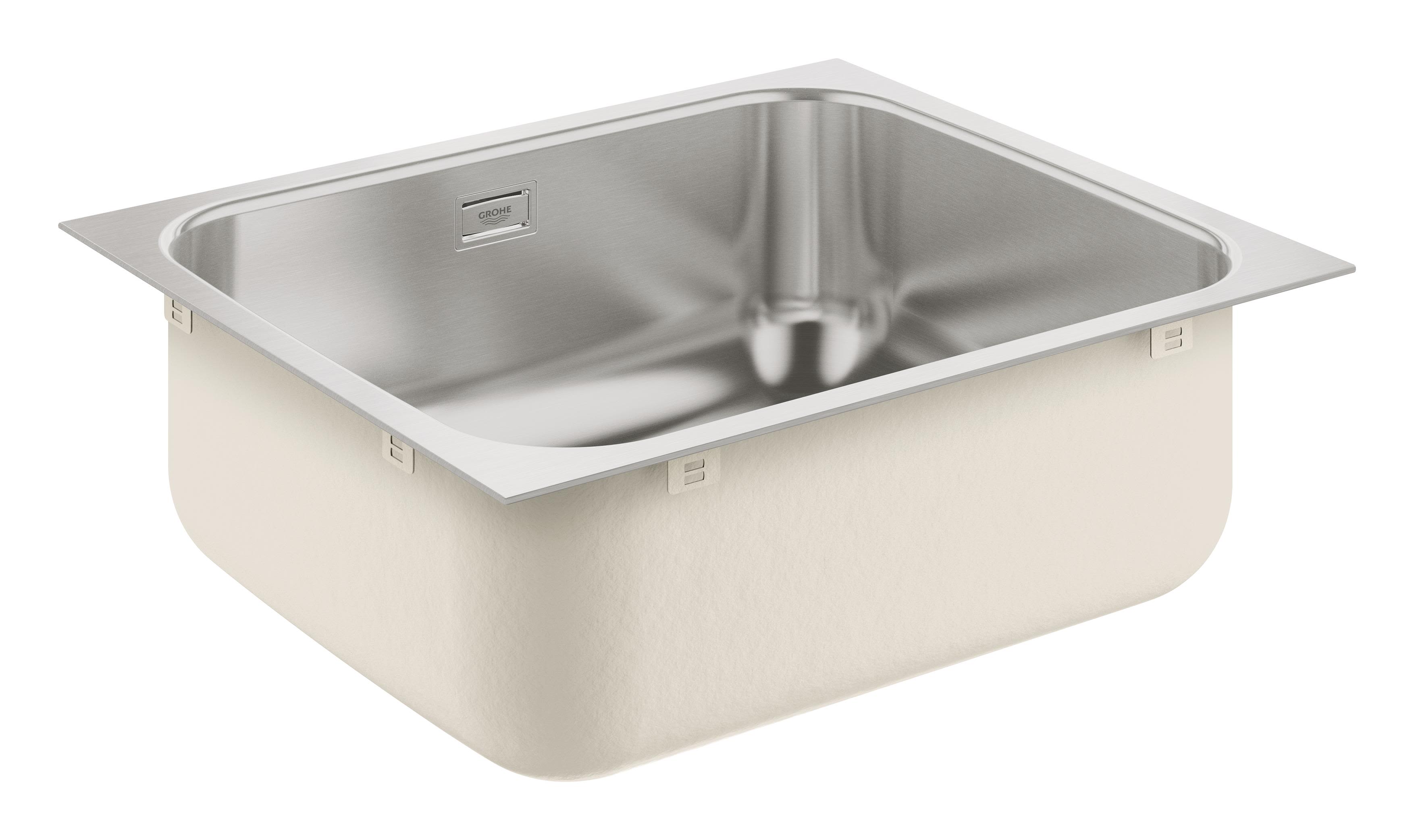 Grohe K200 Diskho rostfri