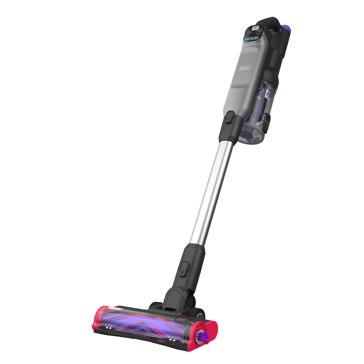 Black & Decker BHFEA640WG-QW Skaftdammsugare kolborstfri