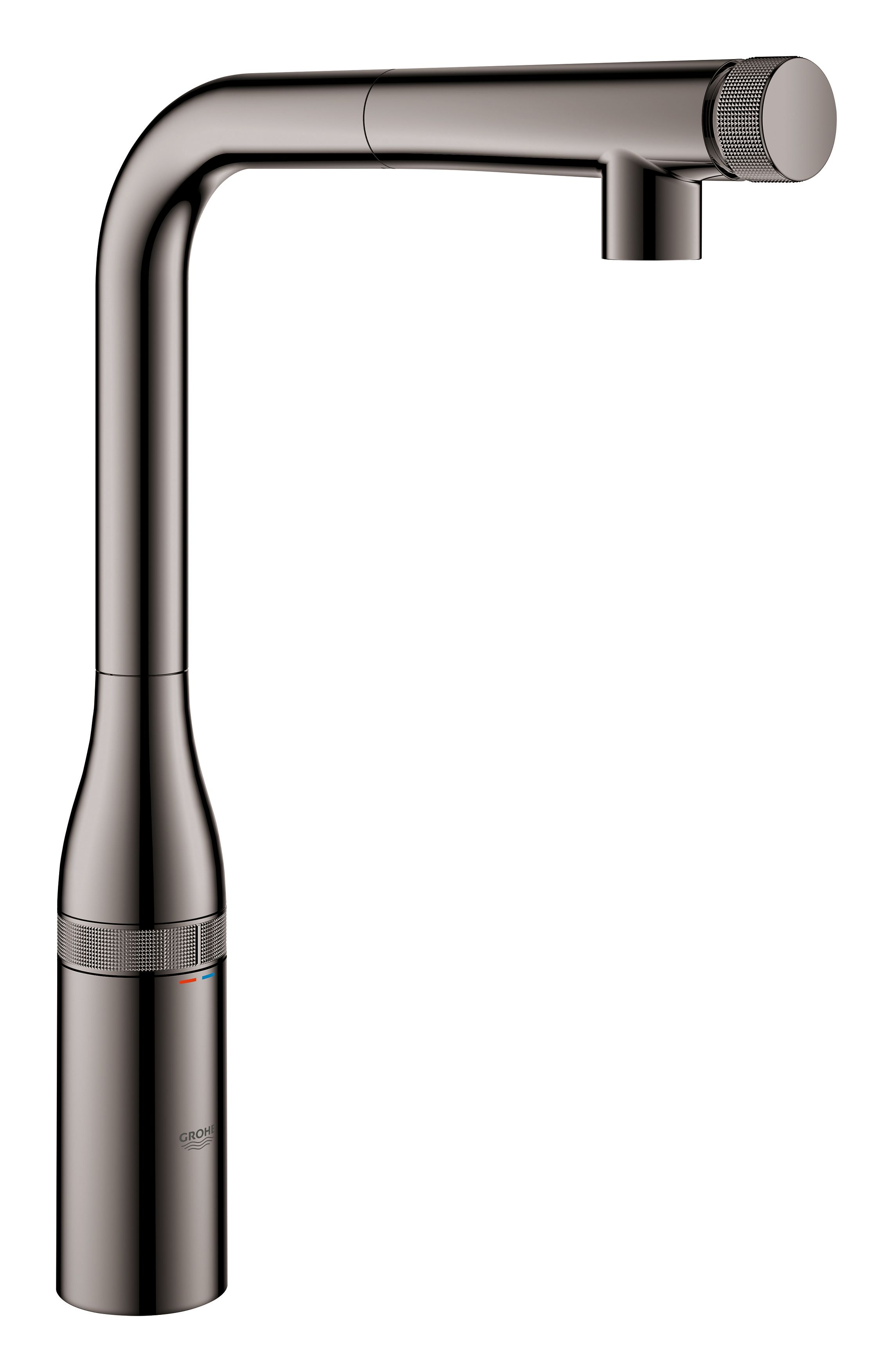 Grohe Essence SmartControl Köksblandare Hard Graphite