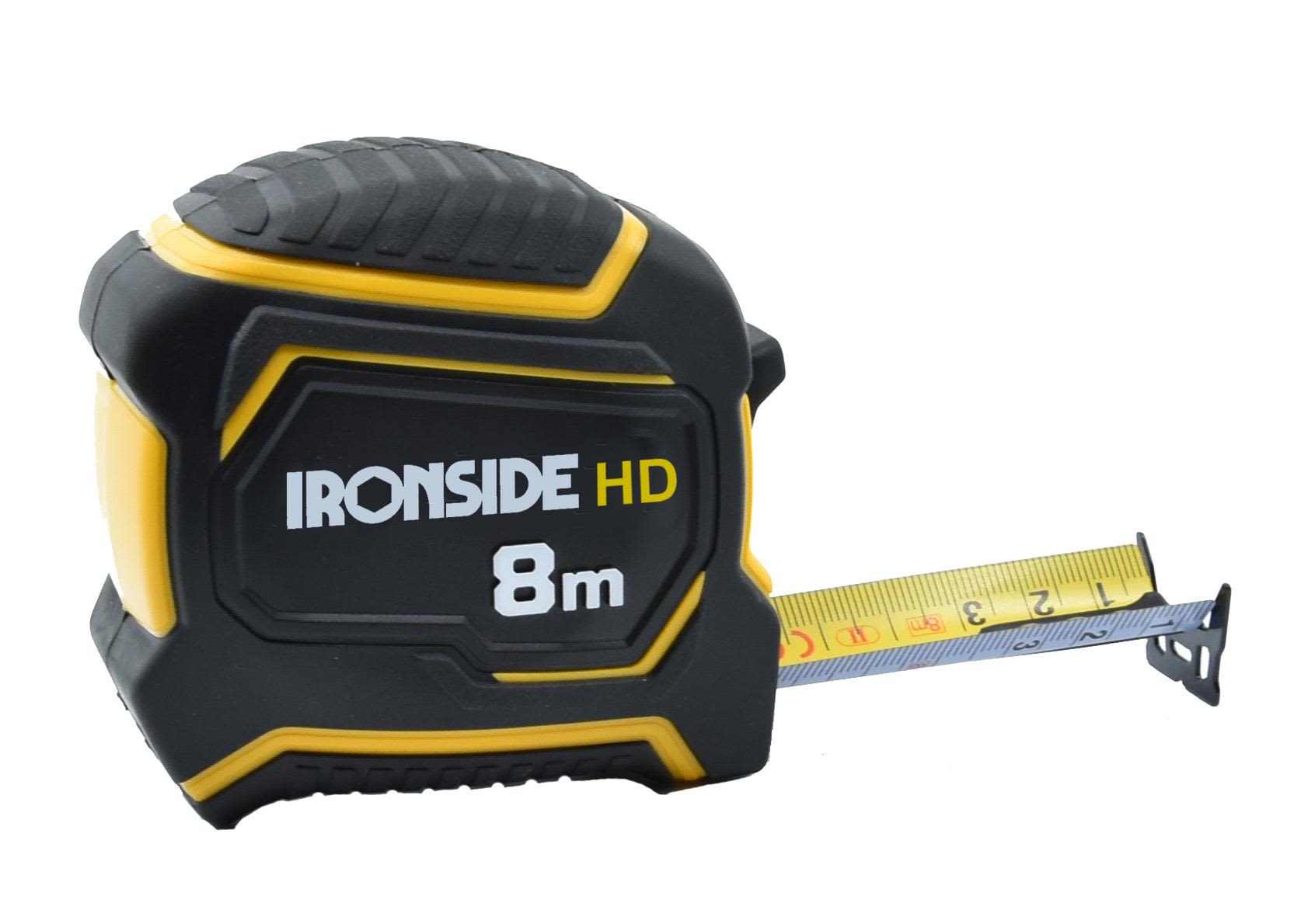 Ironside 70373535 Måttband 8 m