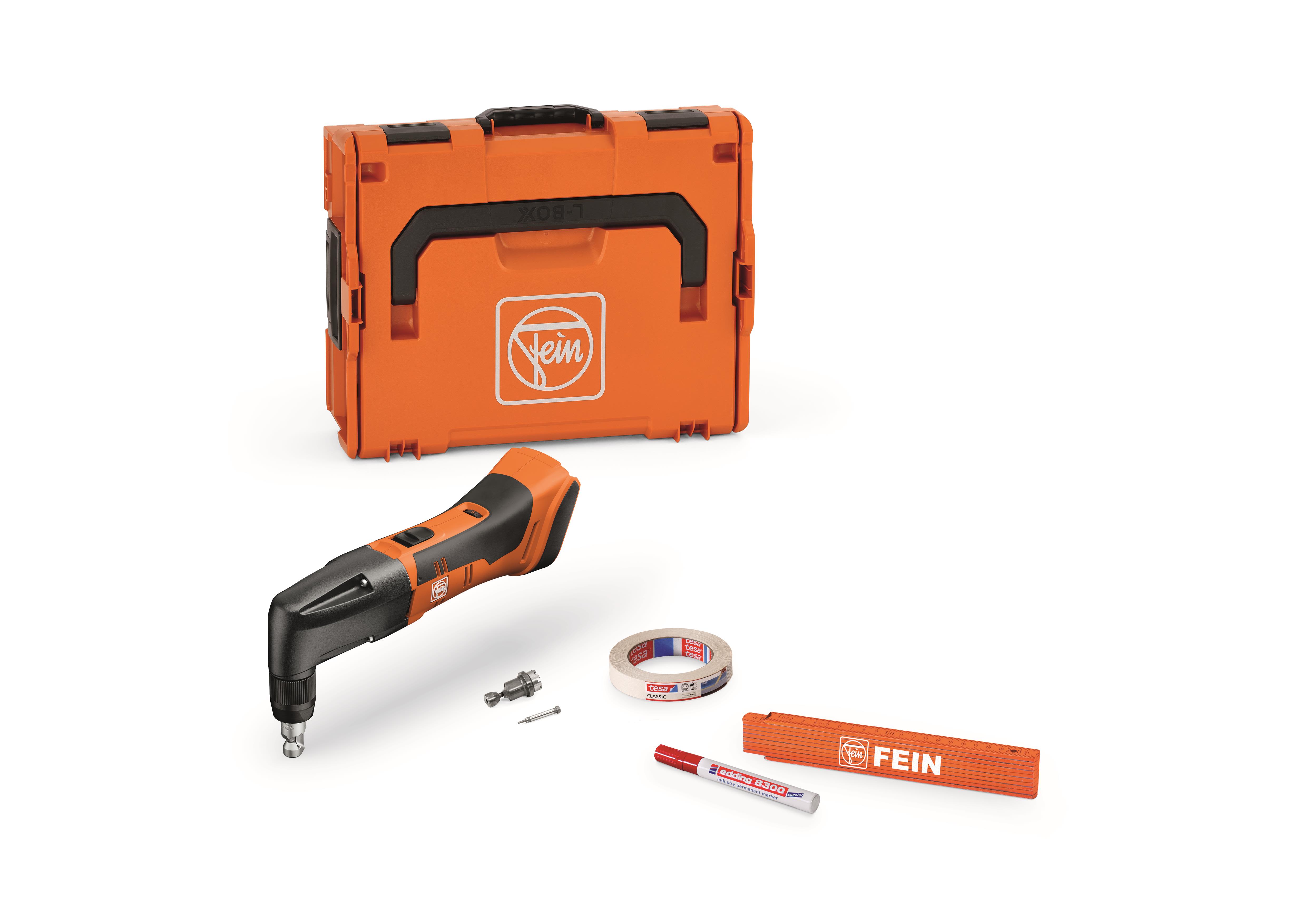 Fein ABLK 18 1.3 CSE AS Nibblare utan batteri och laddare
