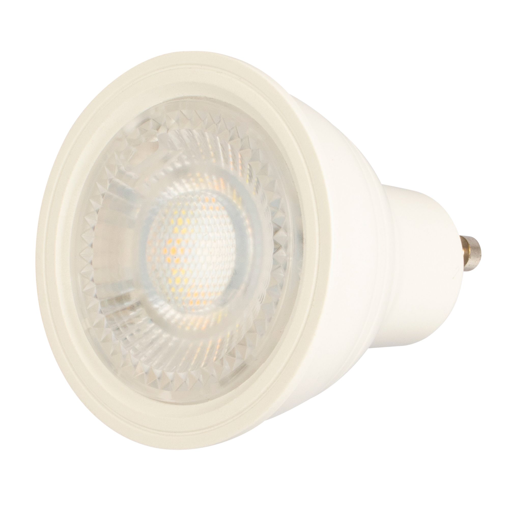 Scan Products 12608 LED-lampa 5 W, GU10, 4000 K, RA90, vit