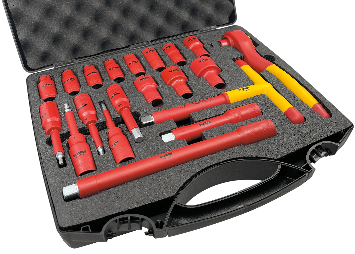 Ironside 103079 Hylsnyckelsats 20 delar