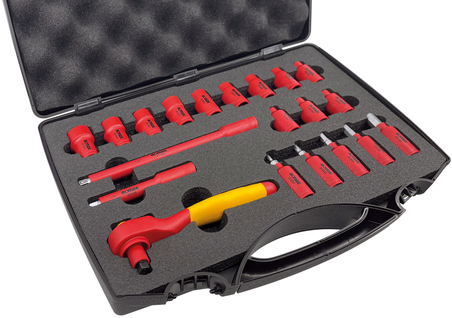 Ironside 103078 Hylsnyckelsats 20 delar