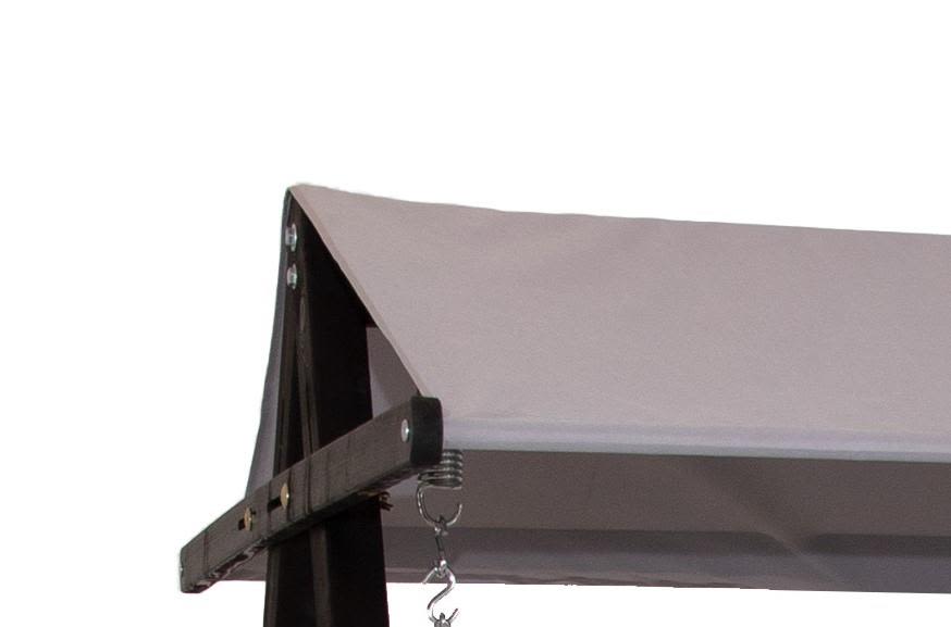 Eden Wood Torekov EW 0956-7 Hammocktak för 3-sits Grå