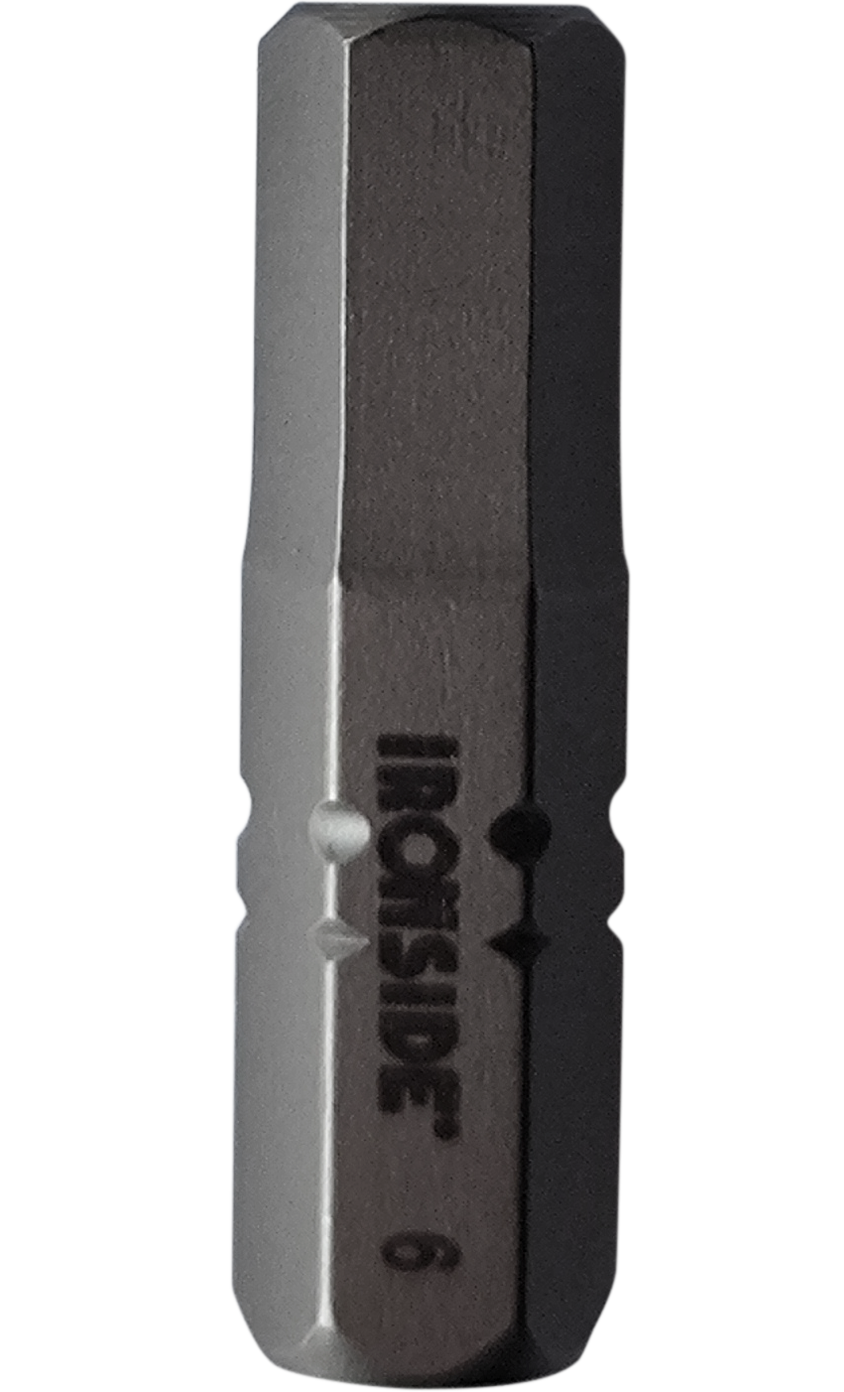 Ironside 203121 Bits 3-pack Storlek 6 mm