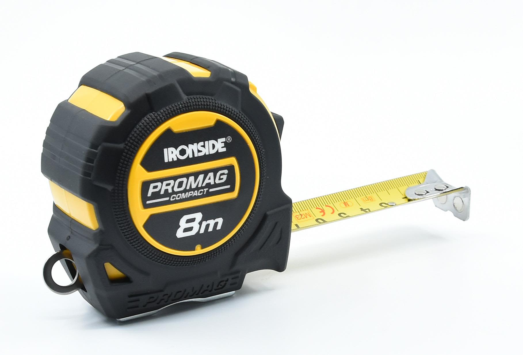 Ironside 70373533 Måttband 8 m x 25 mm