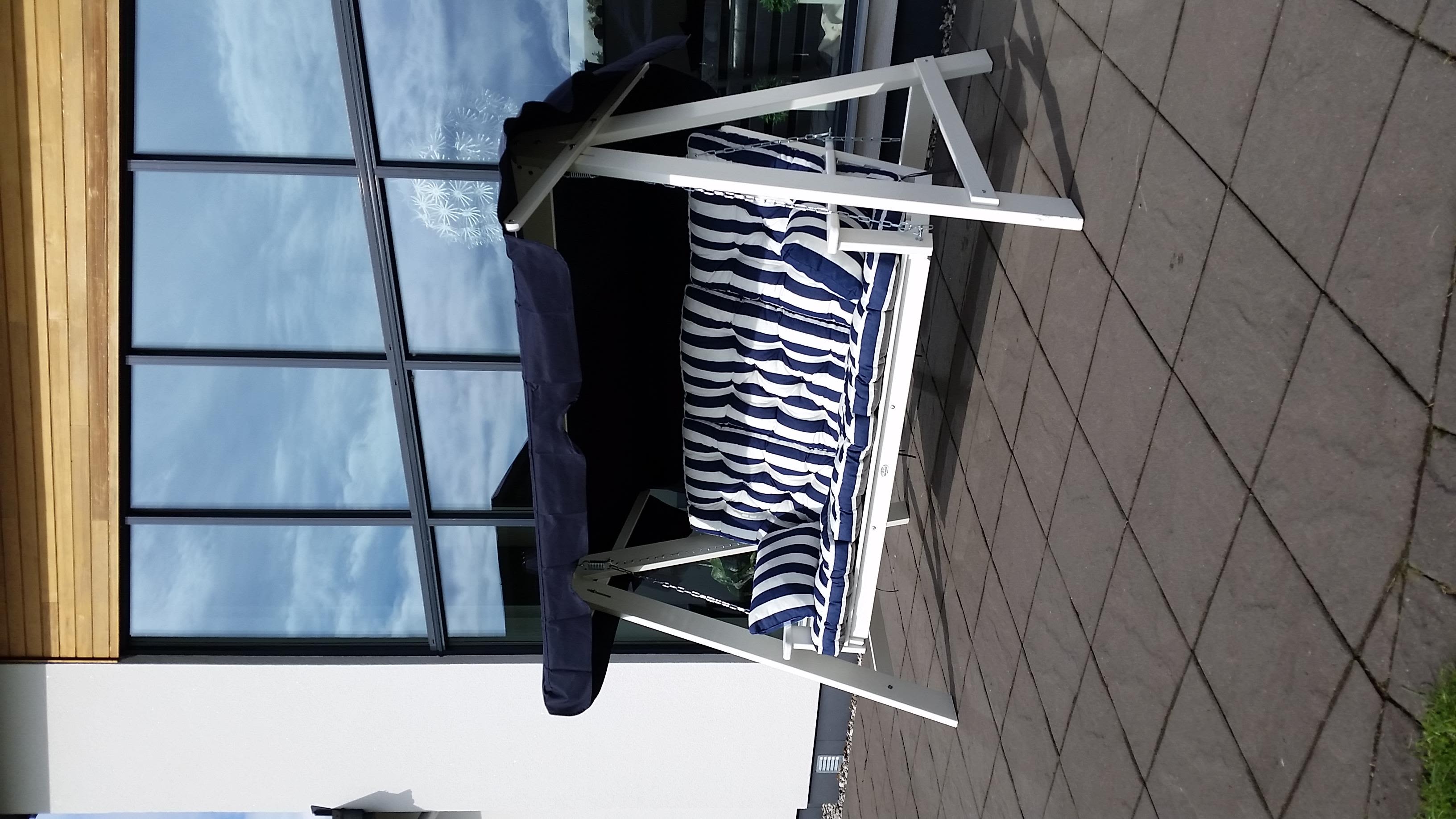 Eden Wood Mellby EW 0953-5 Hammock 3-sits Vit