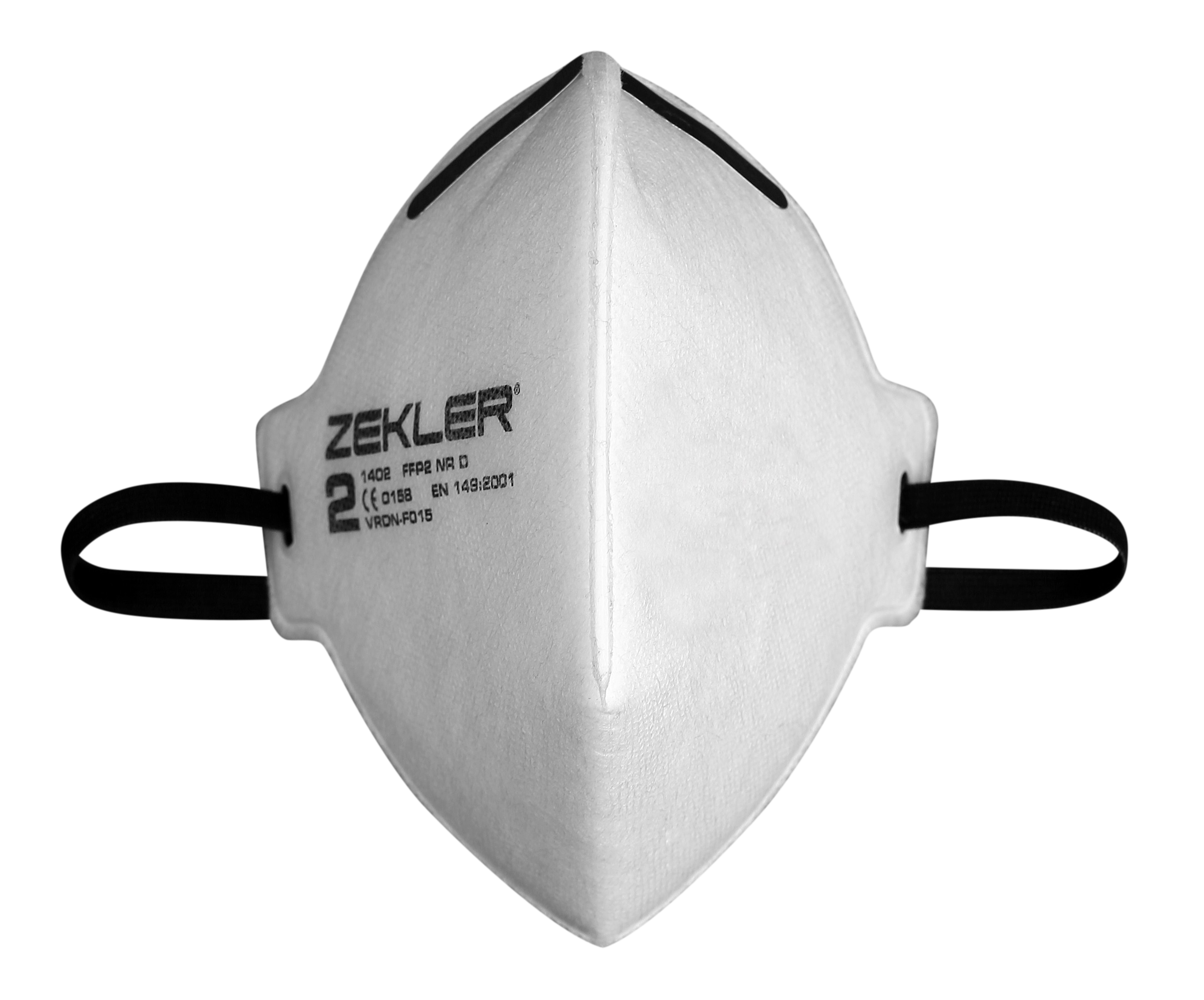 Zekler 1402 Halvmask filtrerande 20-pack