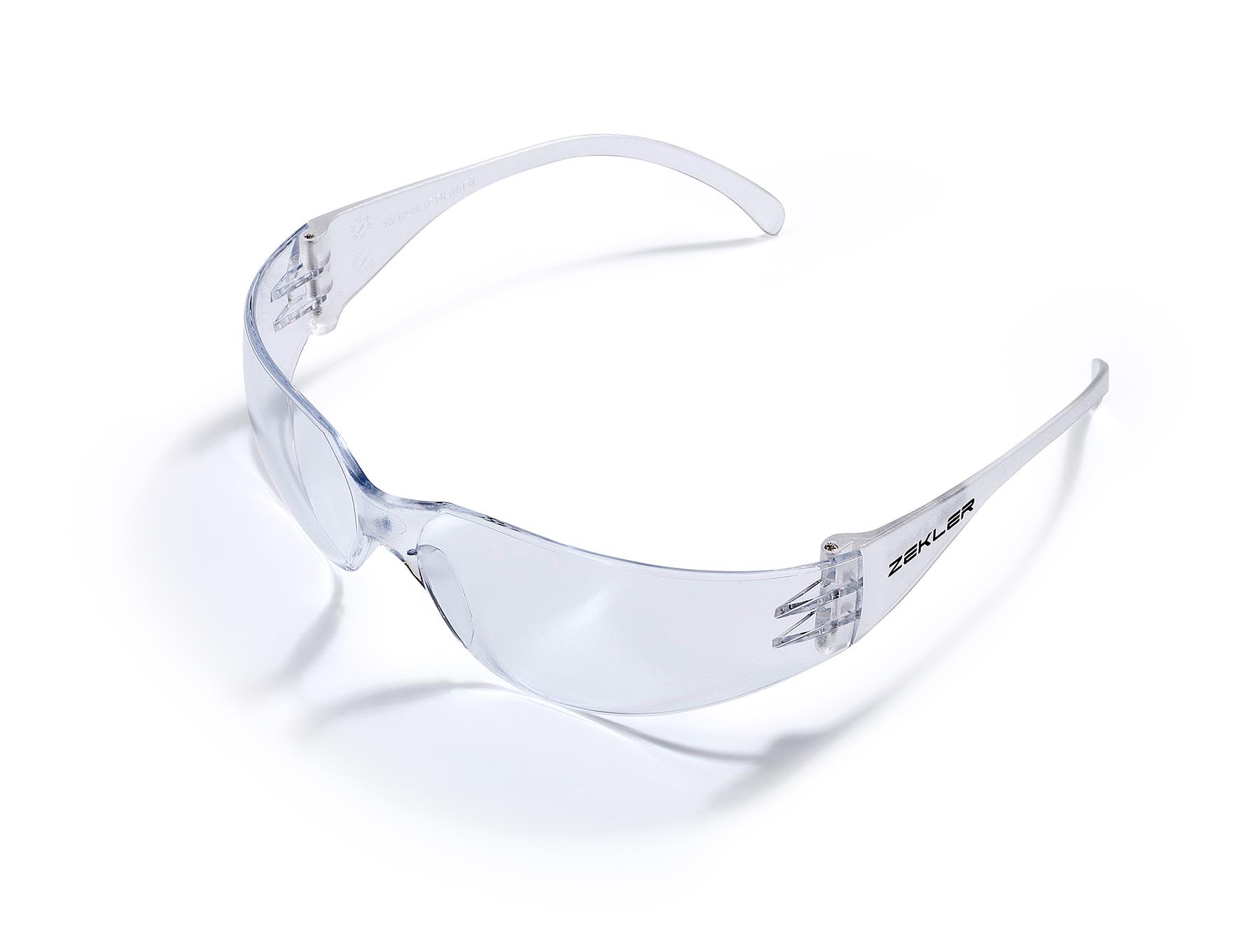 Zekler 3 HC Skyddsglasögon båglös, repskyddad