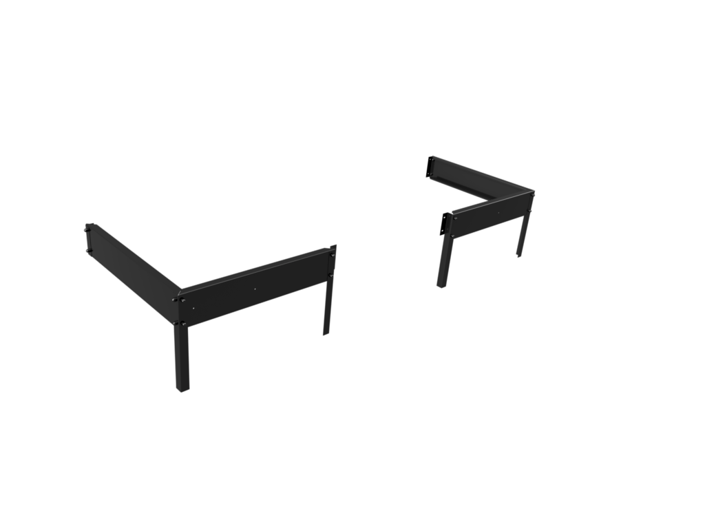 Halls F06447 Fundament 1,2 m², svart