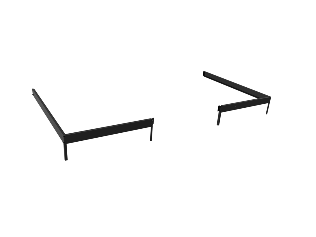 Halls F06449 Fundament 7,2 m², svart