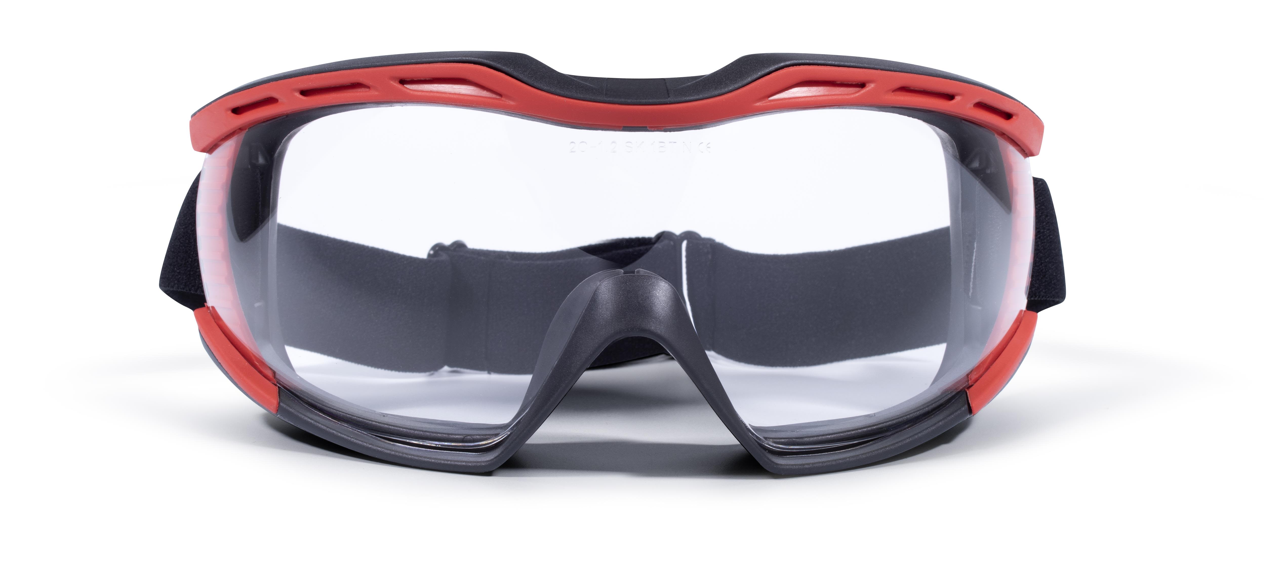 Zekler 95 PC HC/AF Suojalasit "Over Glasses" -suojalasit