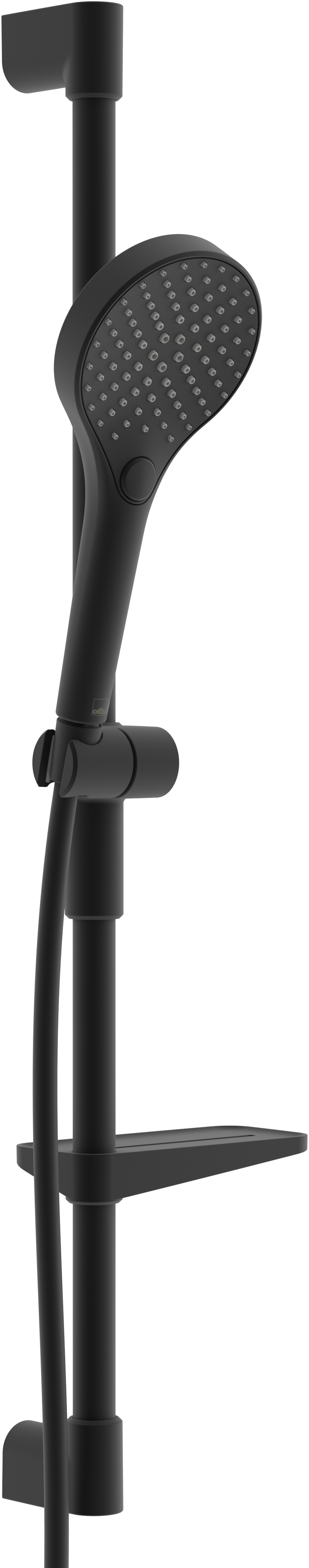 Oras Optima Style 2790N-33 Duschset 3-strålig Mattsvart
