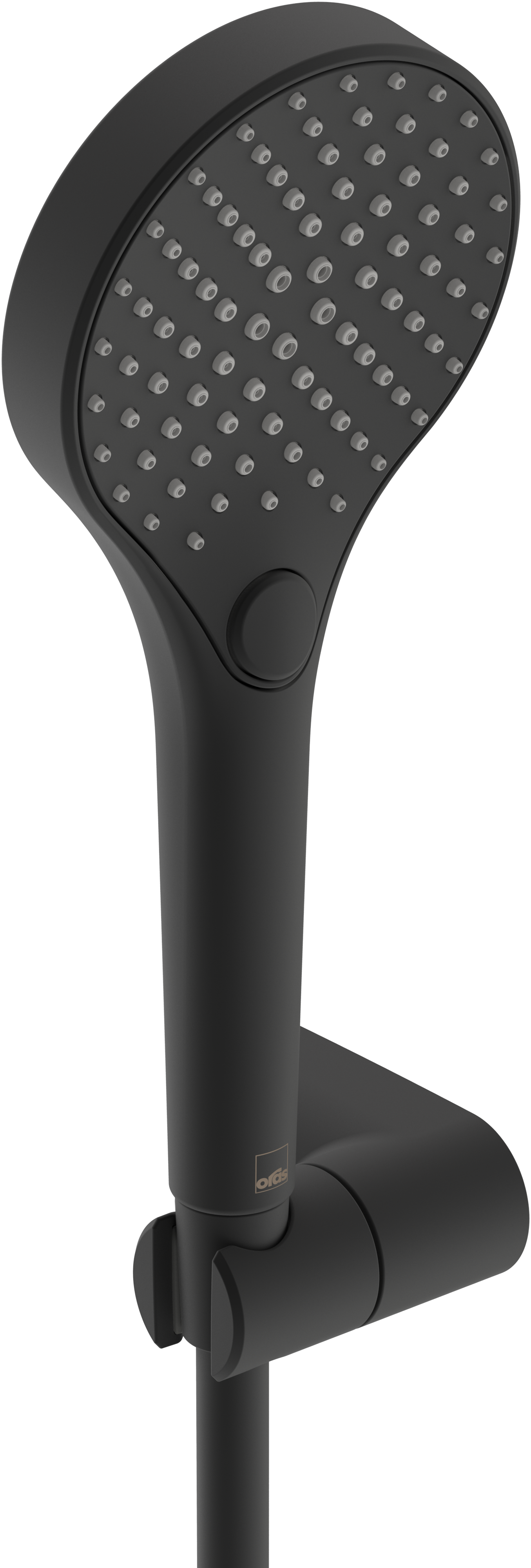Oras Optima Style 2795N-33 Handdusch 3-strålig Mattsvart