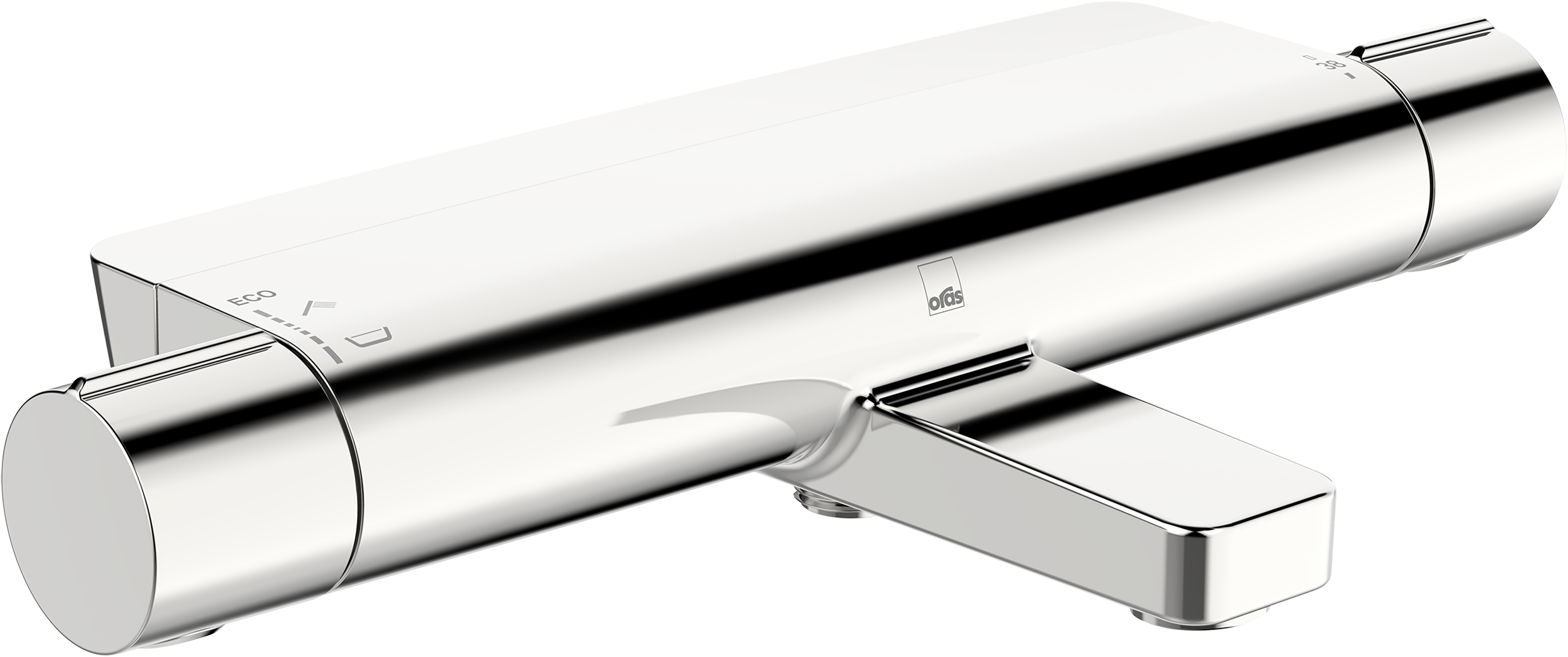 Oras Optima Style 7140N Badekarkran 150 c/c Krom