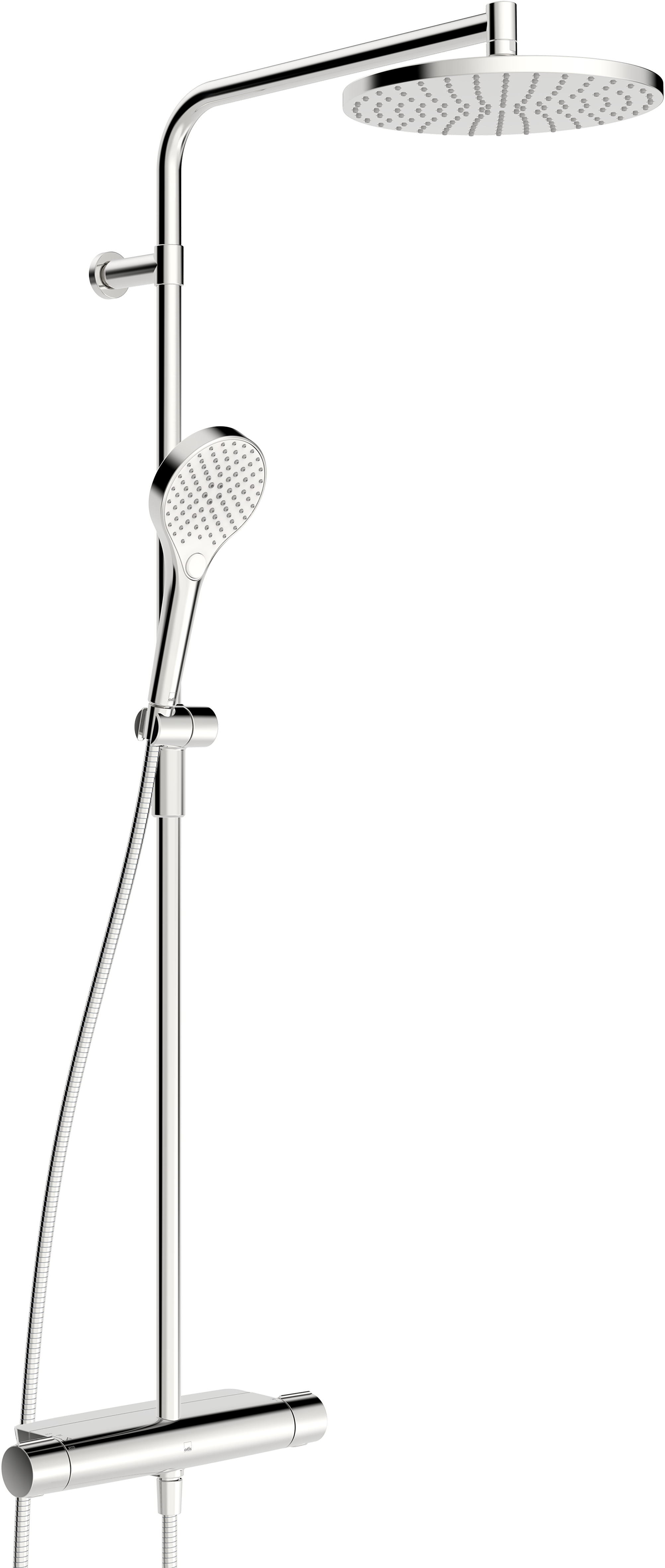 Oras Optima Style 7192N Takdusch 150 c/c Krom