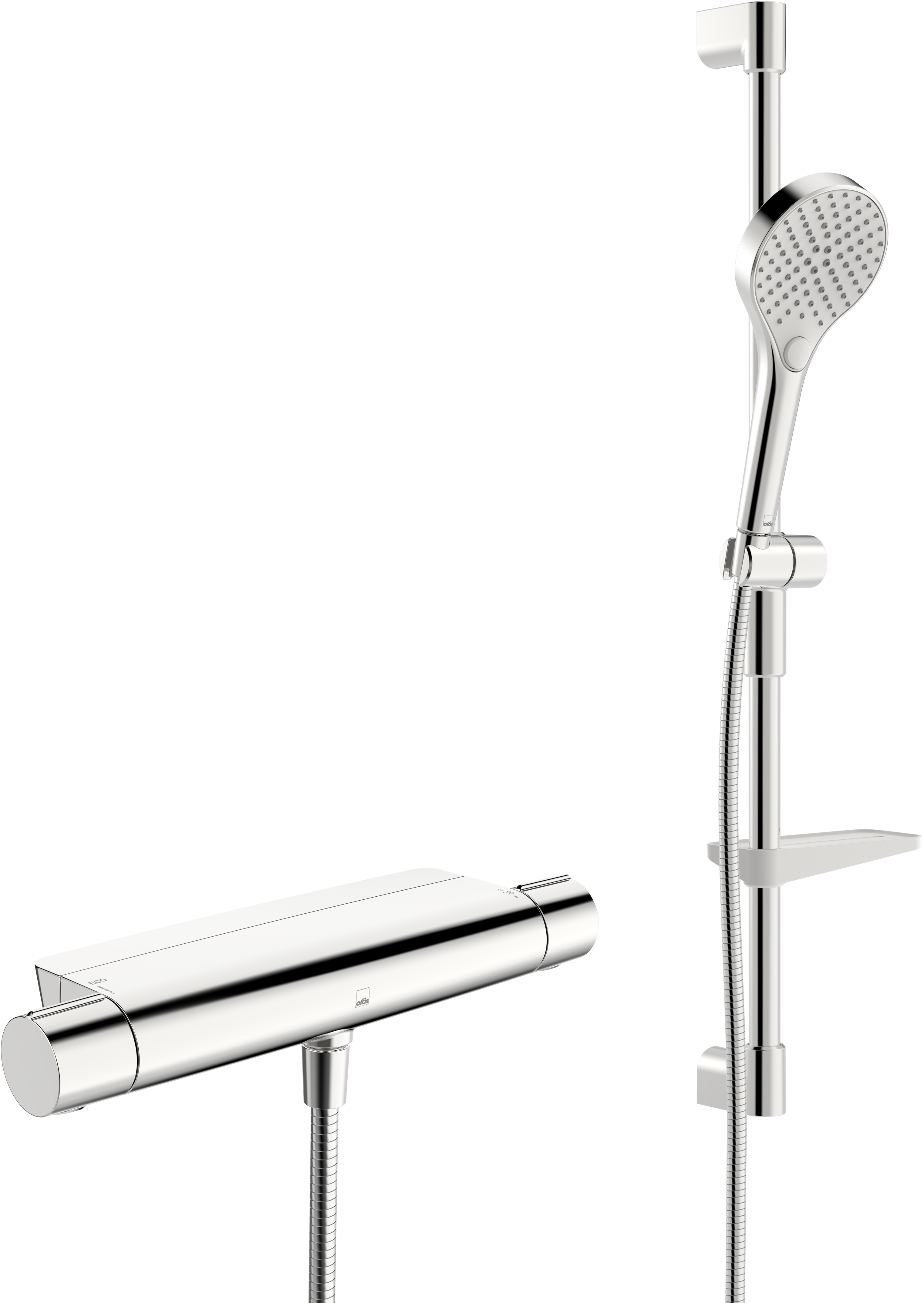 Oras Optima Style 7169-109 Duschset 150 c/c