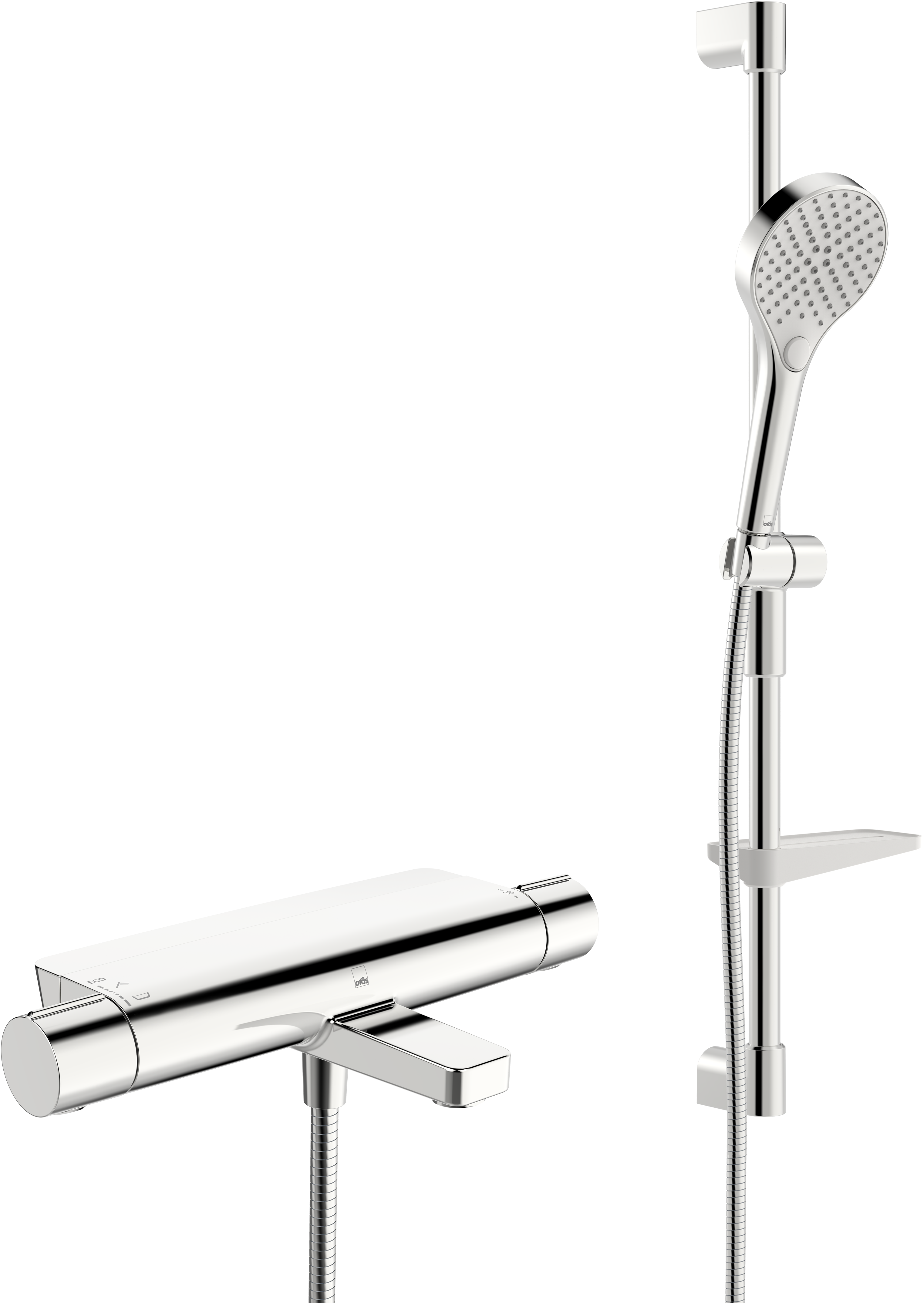 Oras Optima Style 7149-109 Duschset 150 c/c